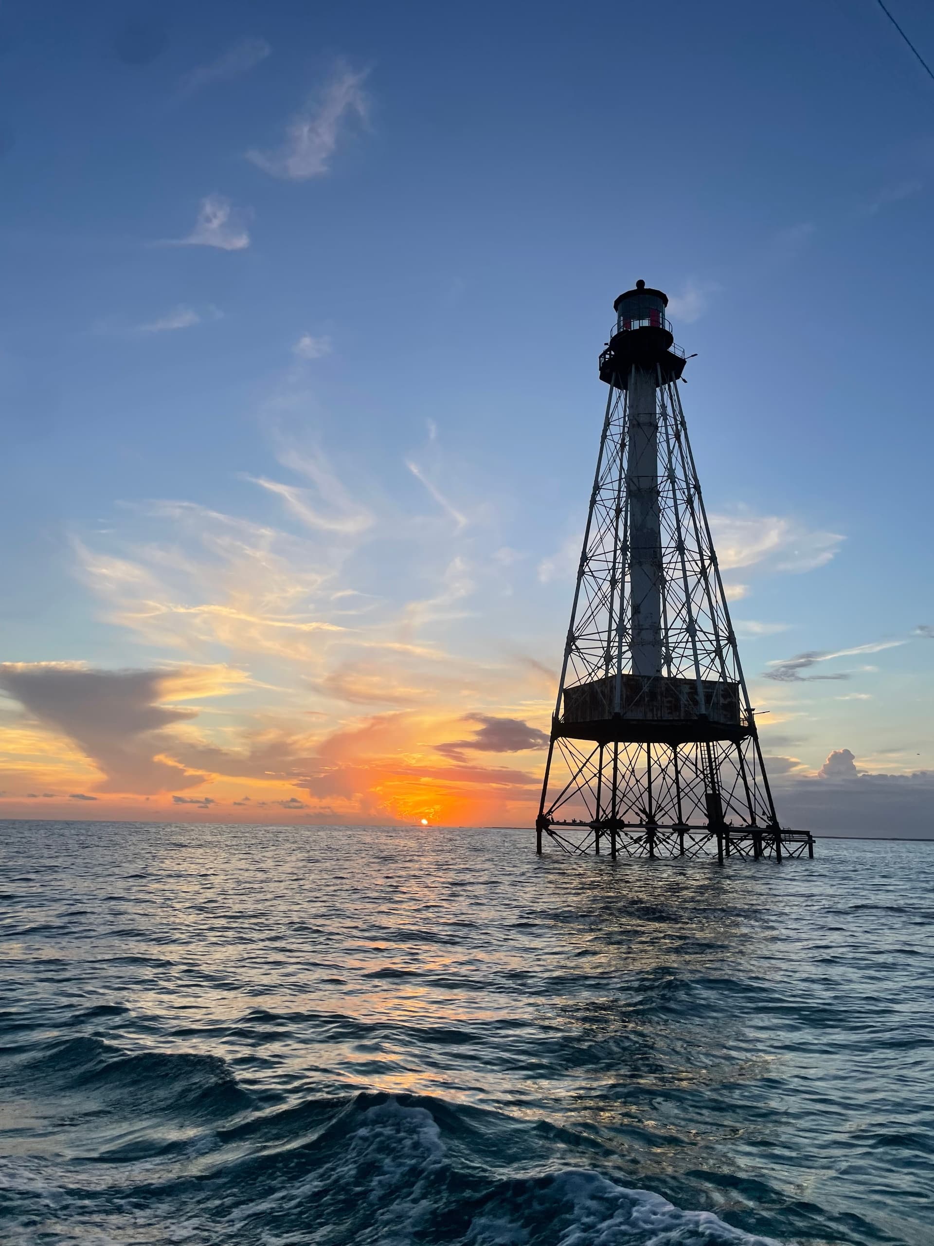 Snorkel Alligator Reef Lighthouse: Sunset Cruise & Reef Snorkel in the Florida Keys photo 2