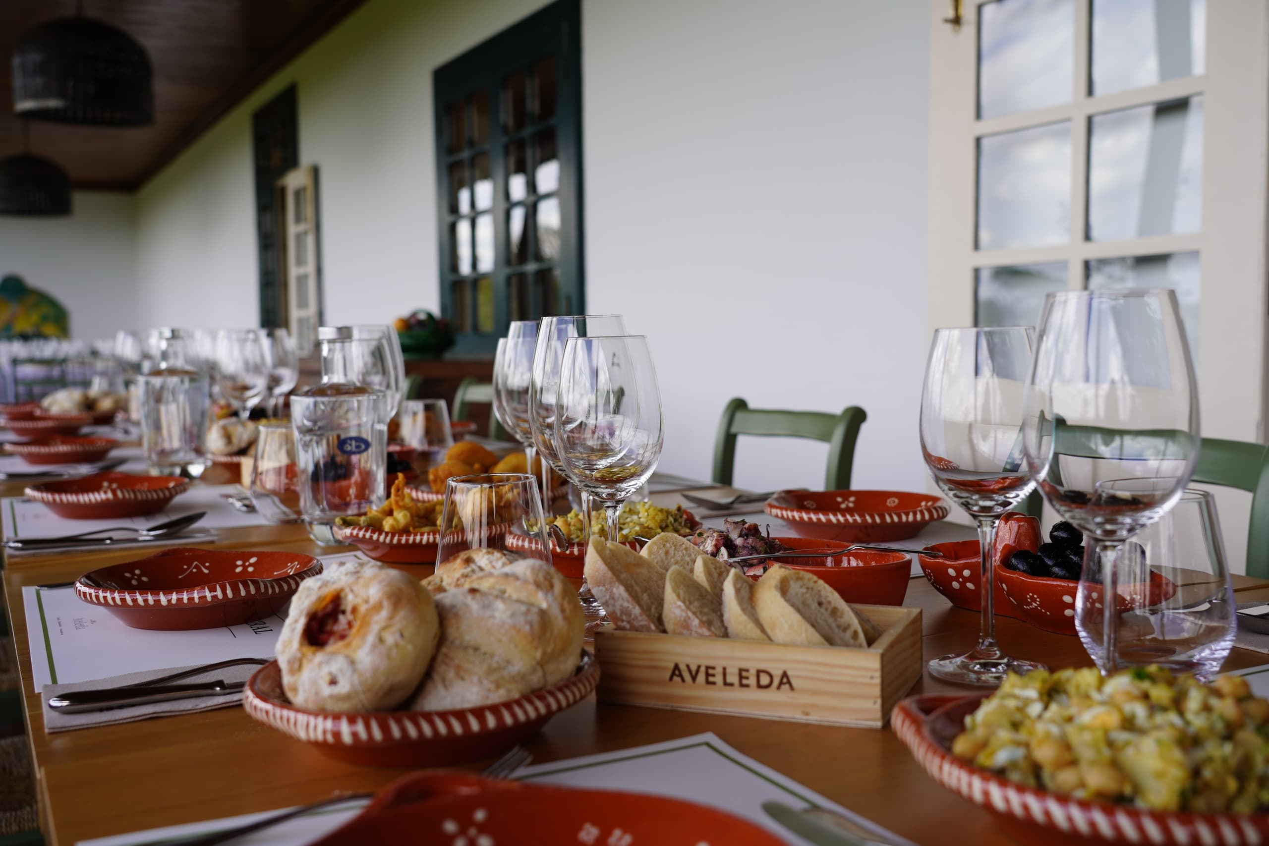 Culinary Wine Tasting at Quinta da Aveleda in Portugal