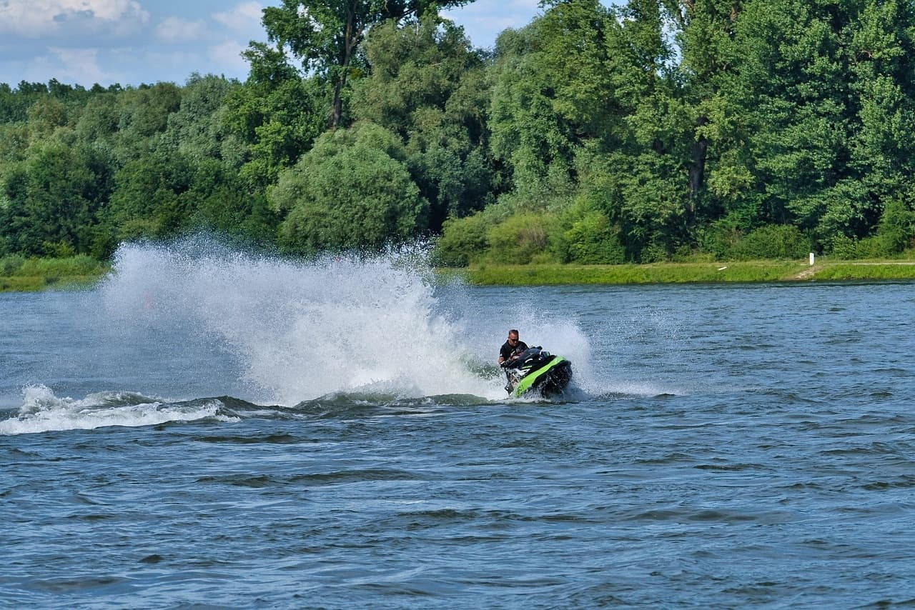 Jet Ski Adventures with Throttle USA in Danbury, WI