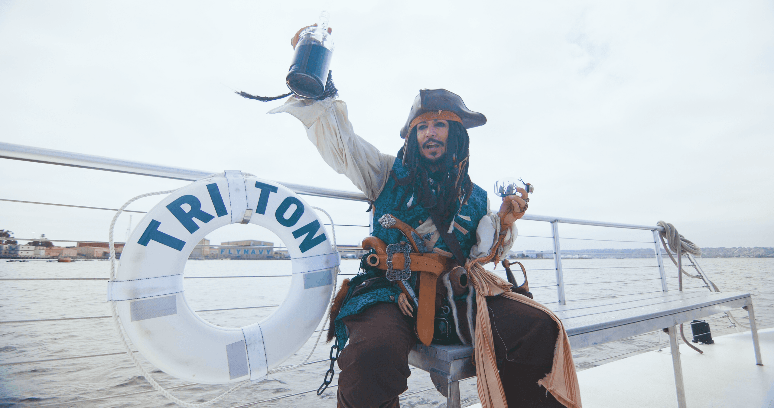 Triton’s Halloween Party on San Diego Bay Adventure