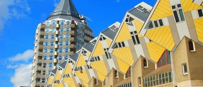 City Walking Tour of Rotterdam with Cicerones