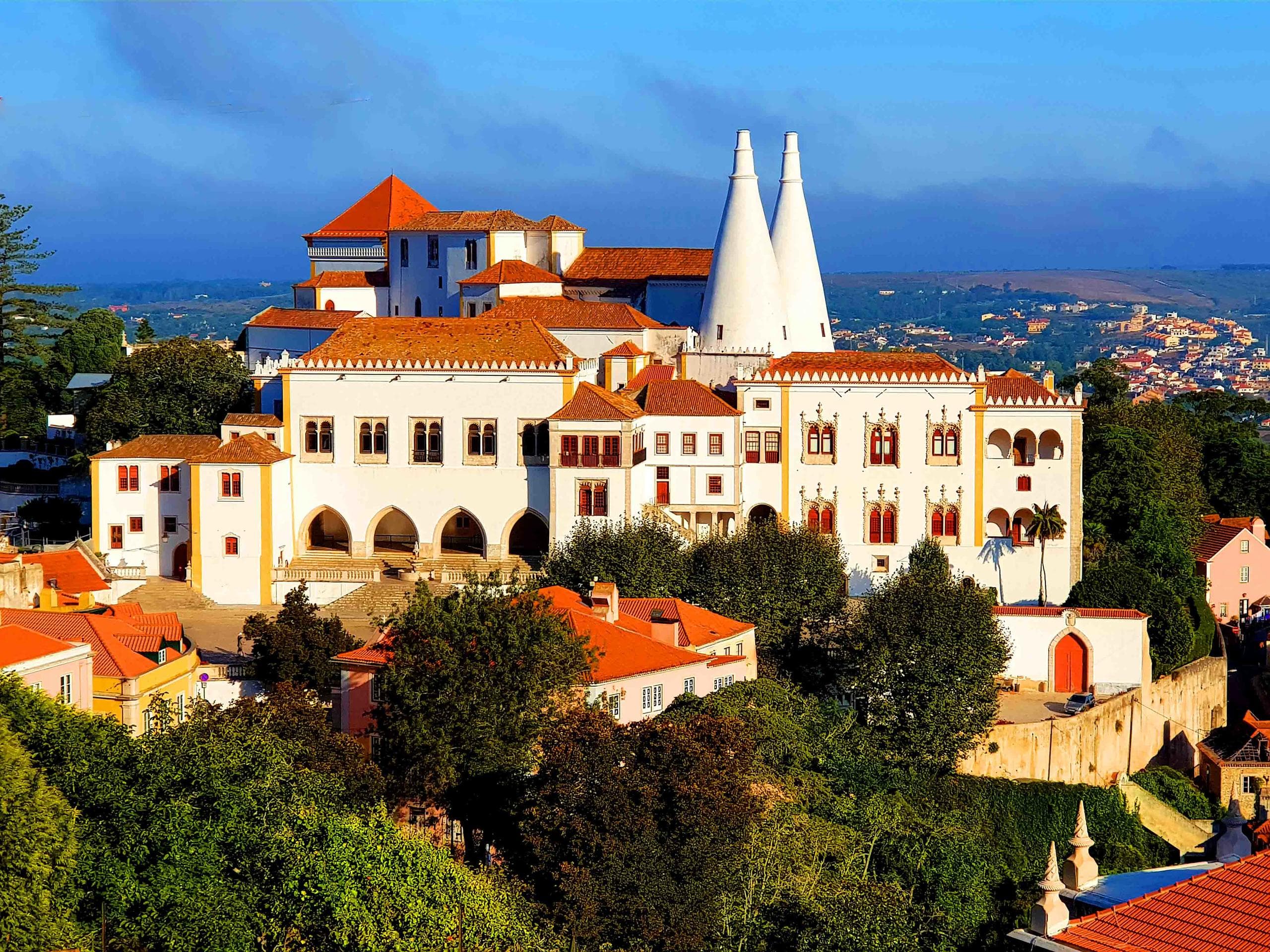 National Palace of Sintra Visit with Lisbon on Wheels