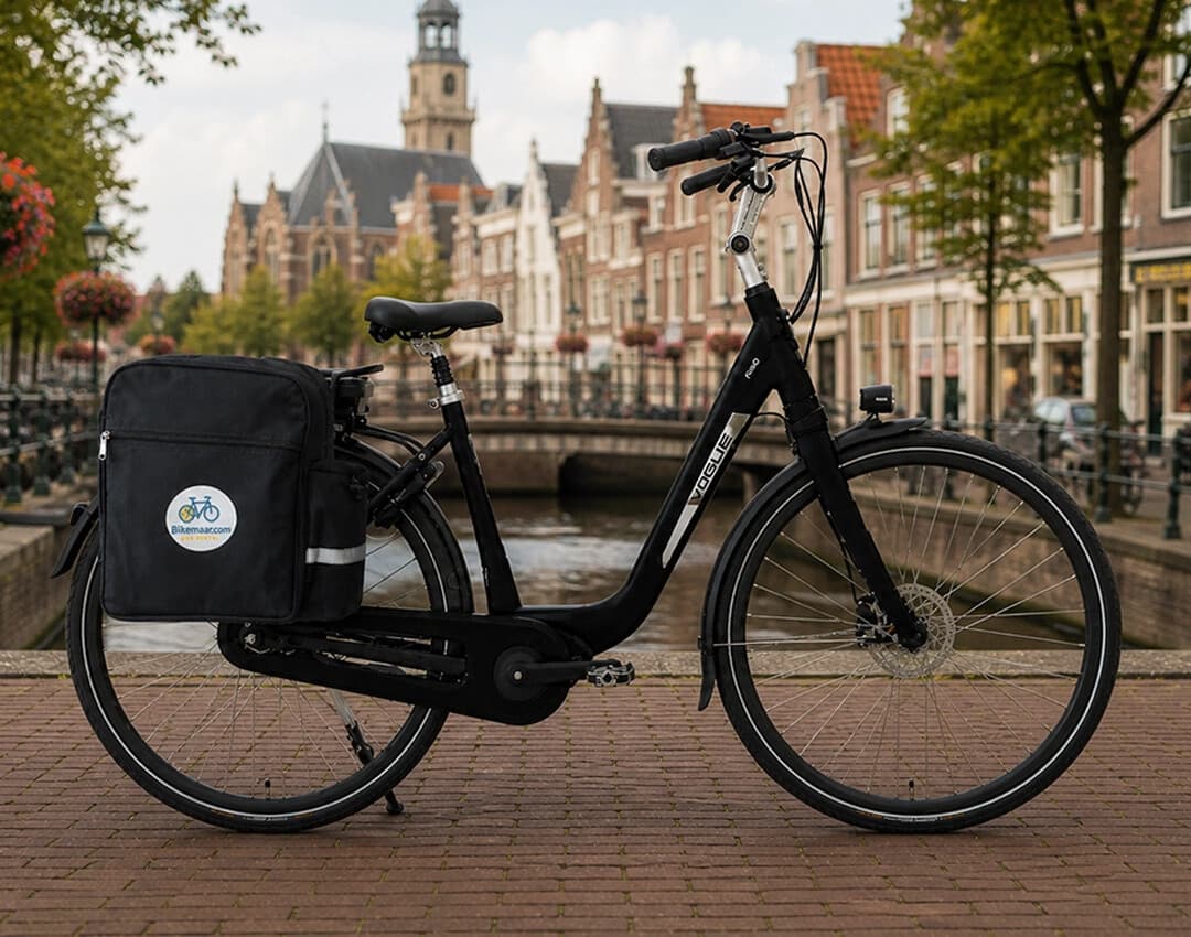 Glide Alkmaar: E-Bike Rentals with Bikemaar for Canal & Polder Rides photo 1