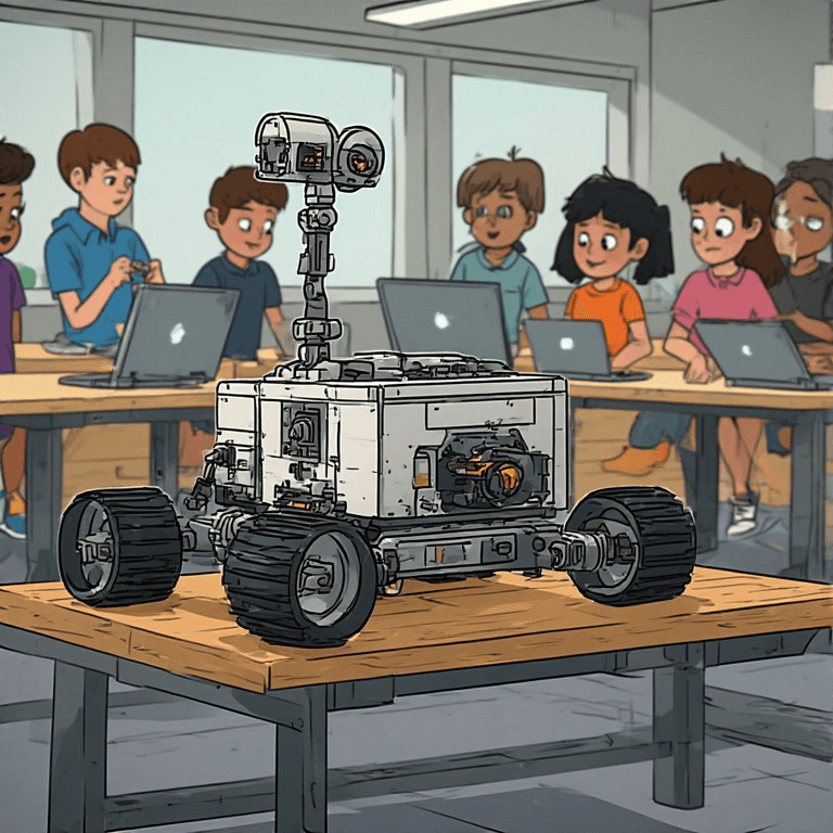 Lockport Robotics Camp 2026: Hands-On STEM Week for Kids Entering 1st–4th Grade