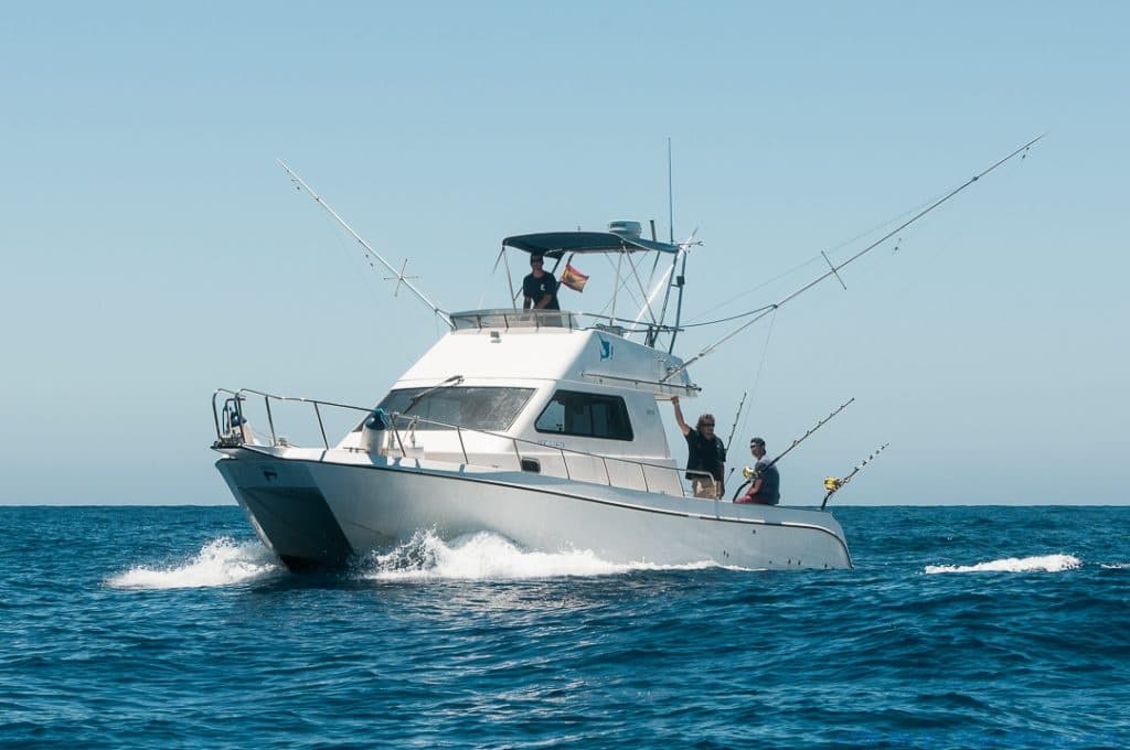 Deep-Sea Fishing Adventures with Fish On Gran Canaria