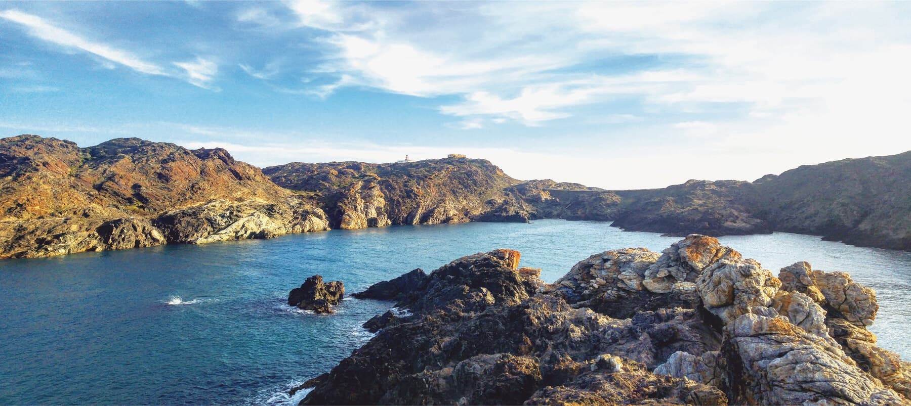 Cap de Creus Boat Trips with Creuers Don Pancho