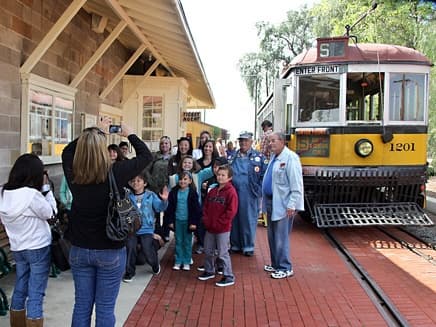 Private Train Charters at Southern California Railway Museum