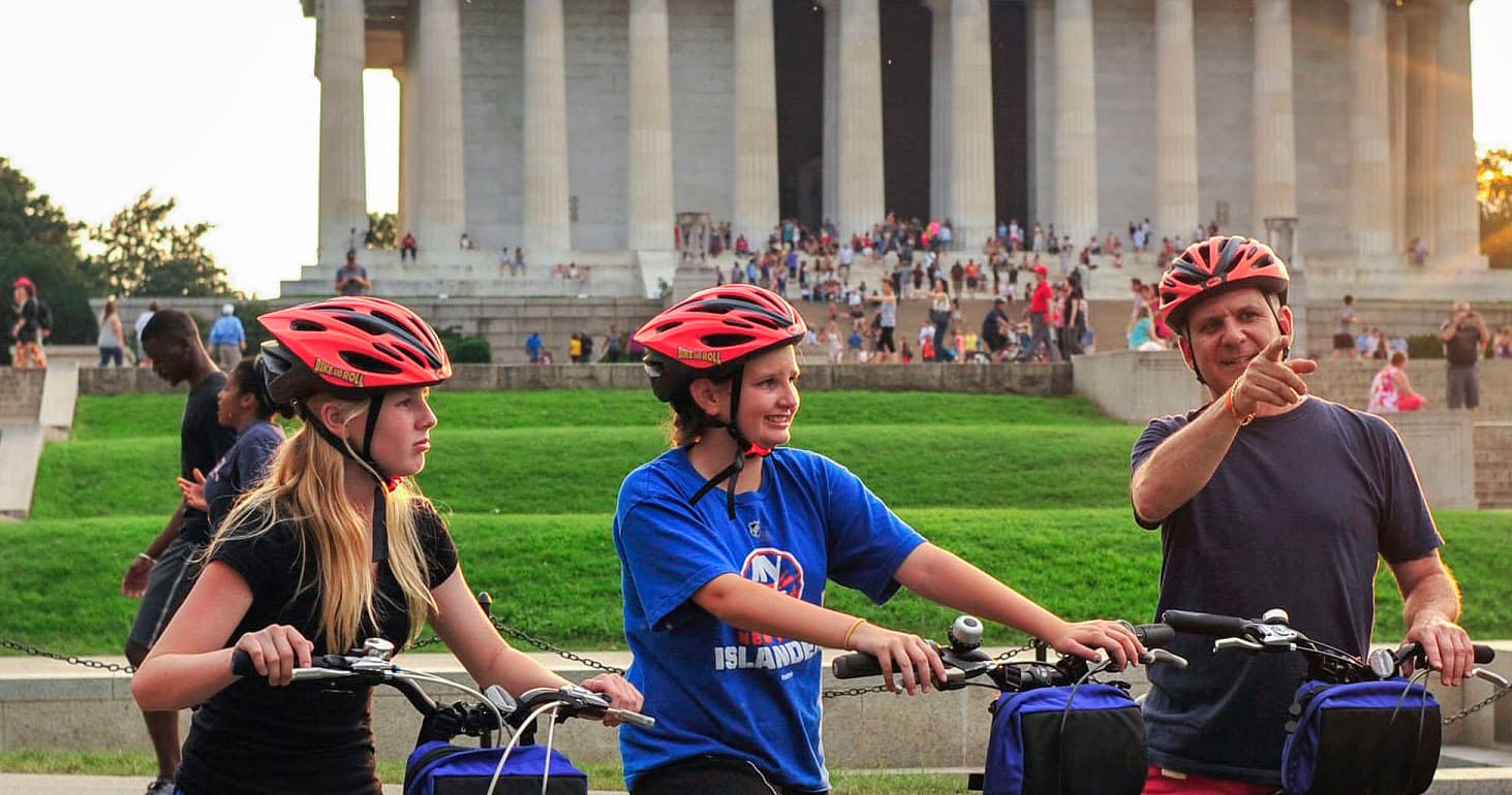 Washington DC Monuments Bike Tour: Explore Iconic Memorials
