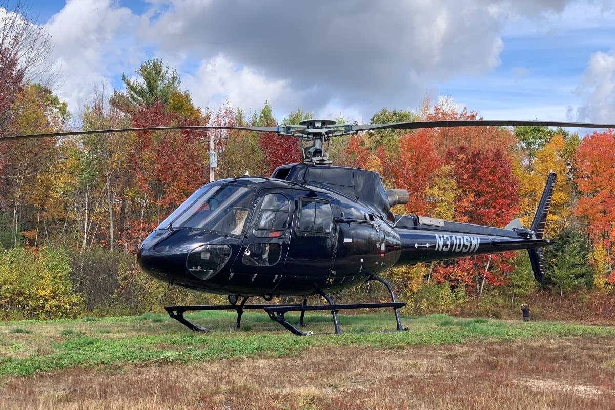 Romantic Helicopter Flights Near Harrison, NY