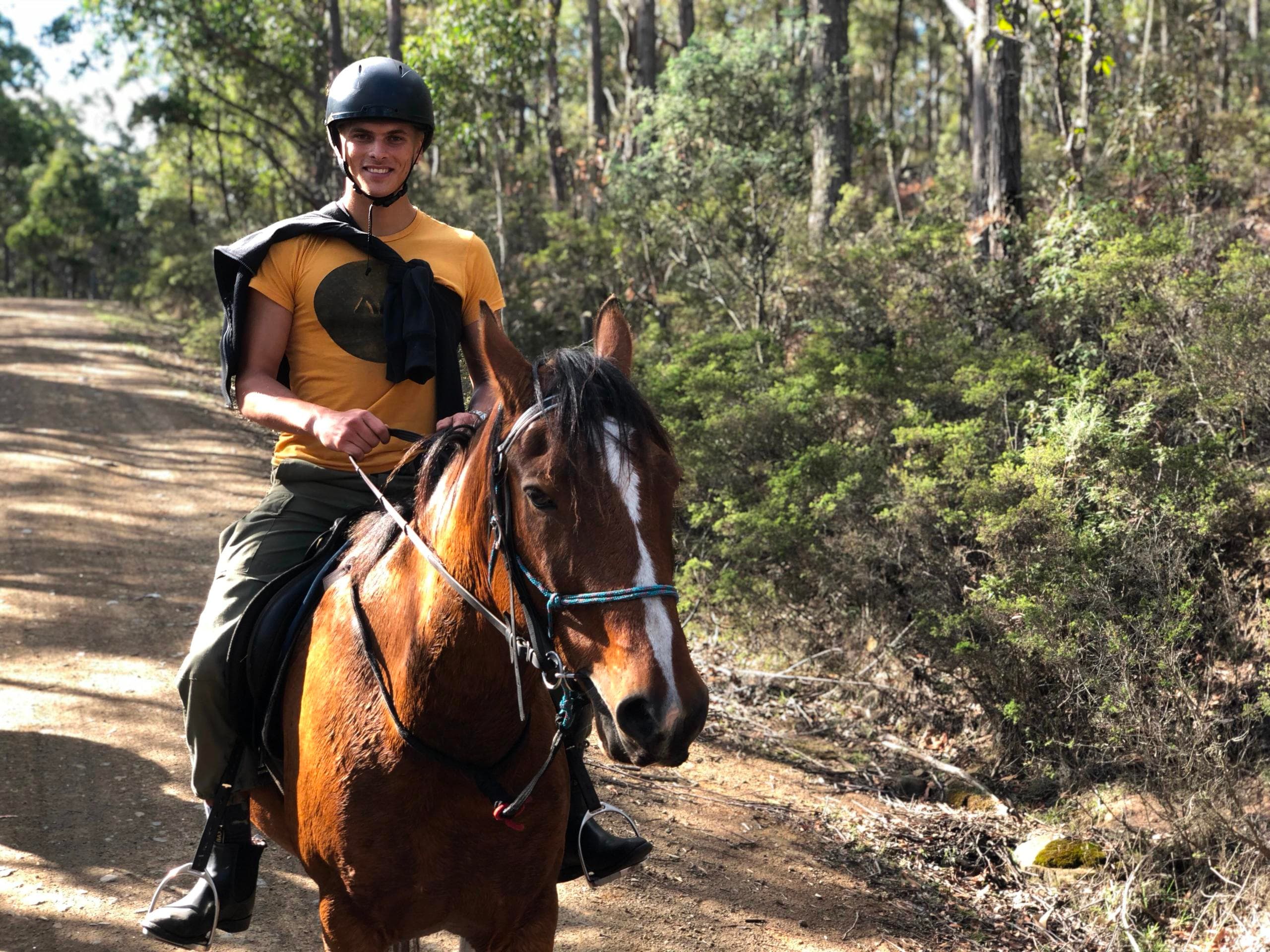 Horseback Ride to The Thumbs View | Horse Riding Tasmania