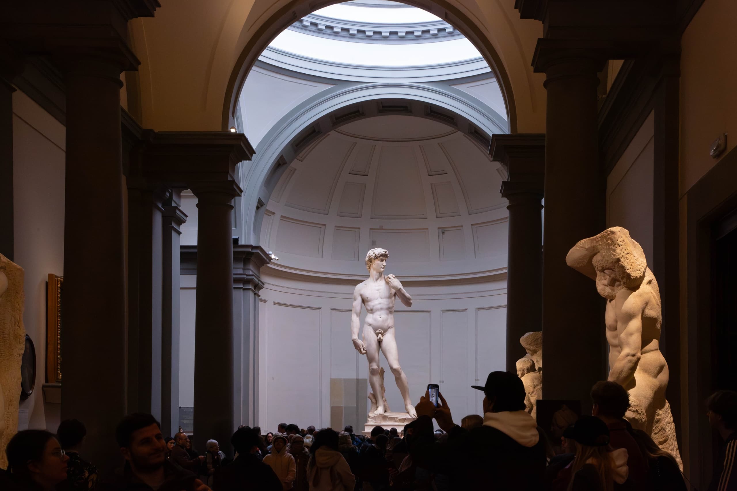 Accademia Gallery Small Group Tour: See Michelangelo’s David in Florence