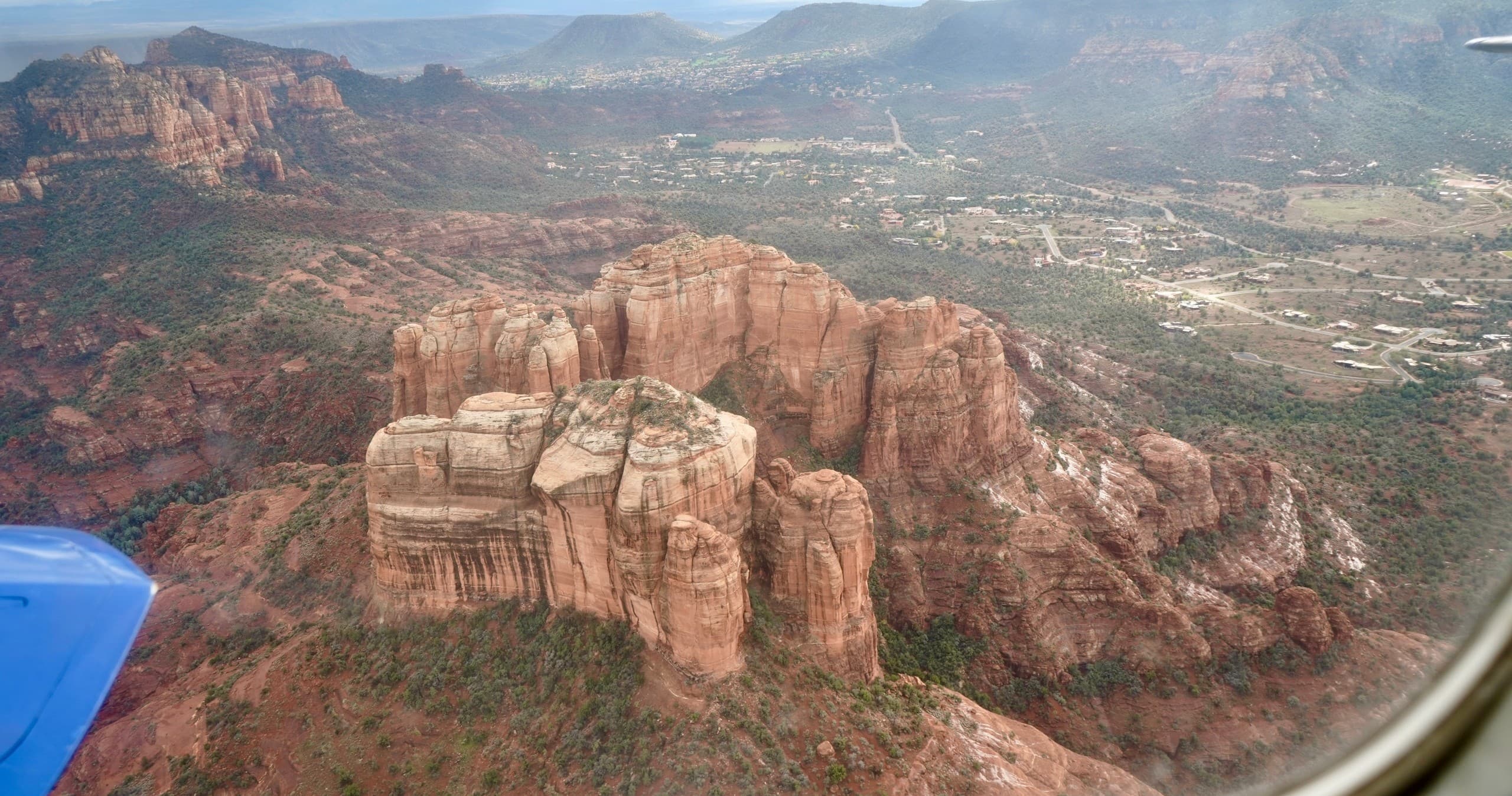 Sedona Airplane Tour: 30-Minute Scenic Flight Over Red Rocks