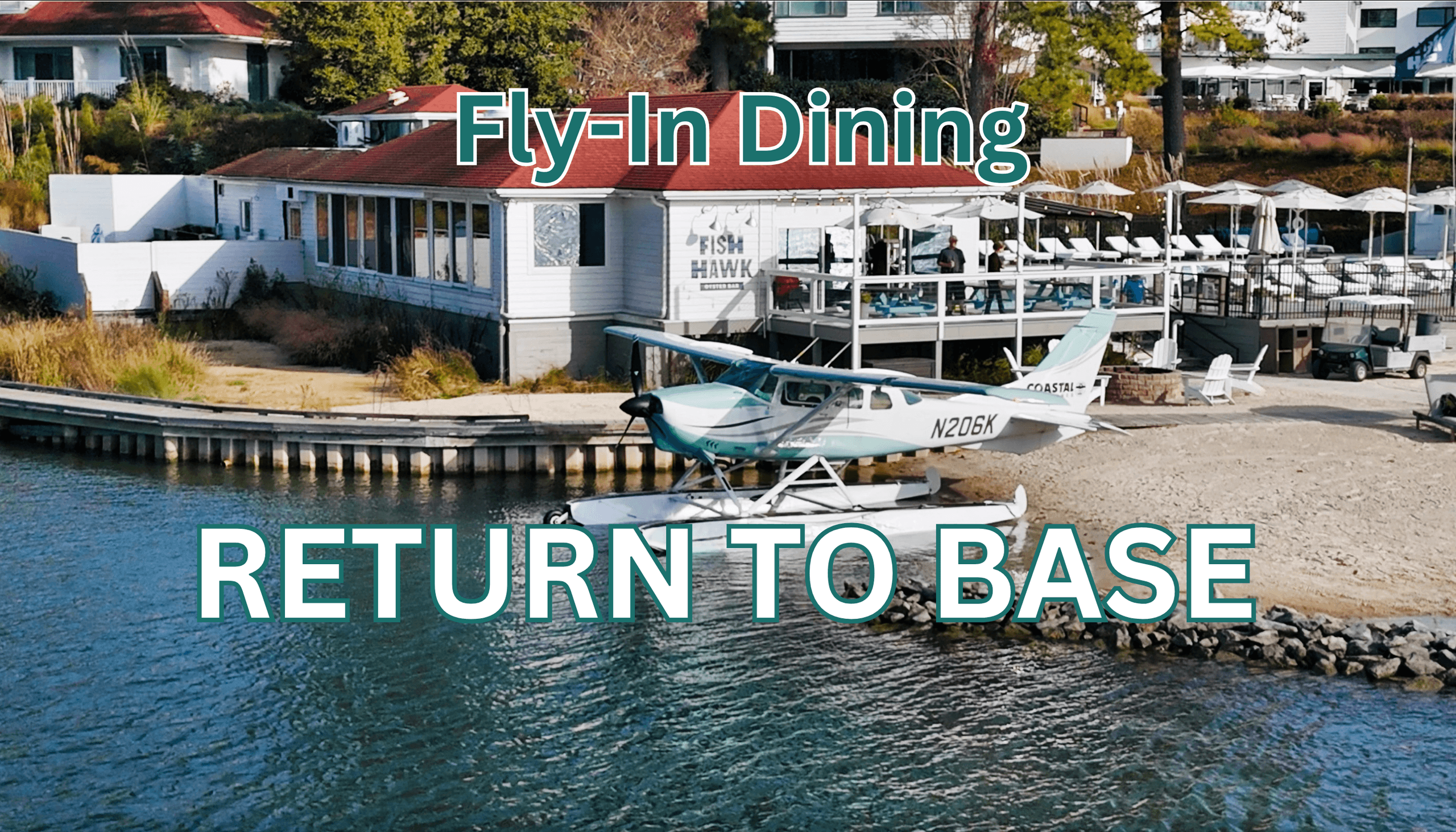 Seaplane Fly-N-Dine Return: Scenic Chesapeake Bay Flight to Waterfront Dining in Yorktown photo 1
