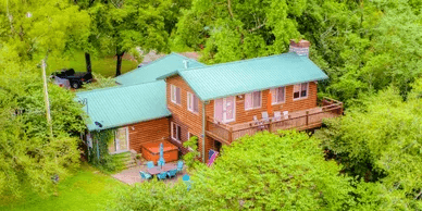 Discover The House & Loft on Missouri's Elk River: Riverside Rental for Float Adventures