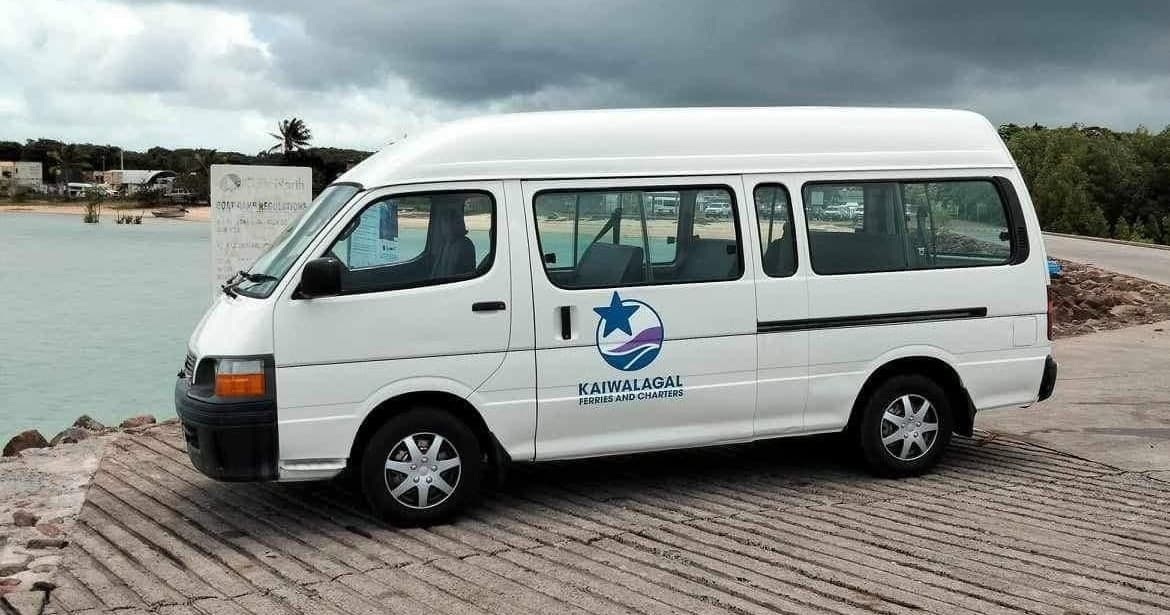 Water Transport & Culture with Kaiwalagal Ferries & Charters