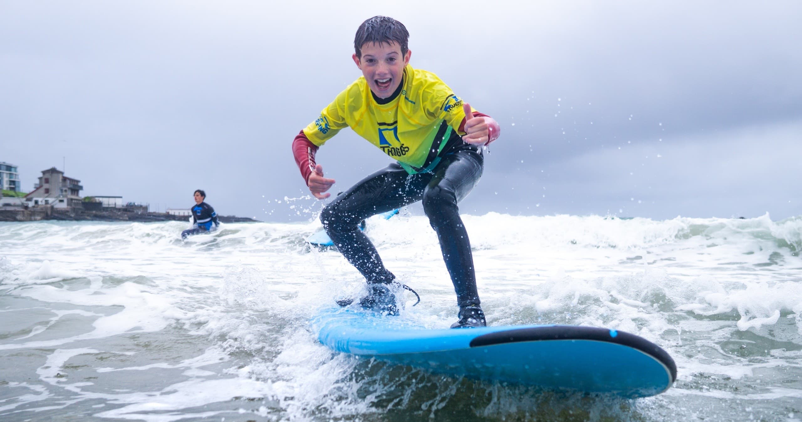 Troggs Surf School: One to One Surf Lessons in Portrush