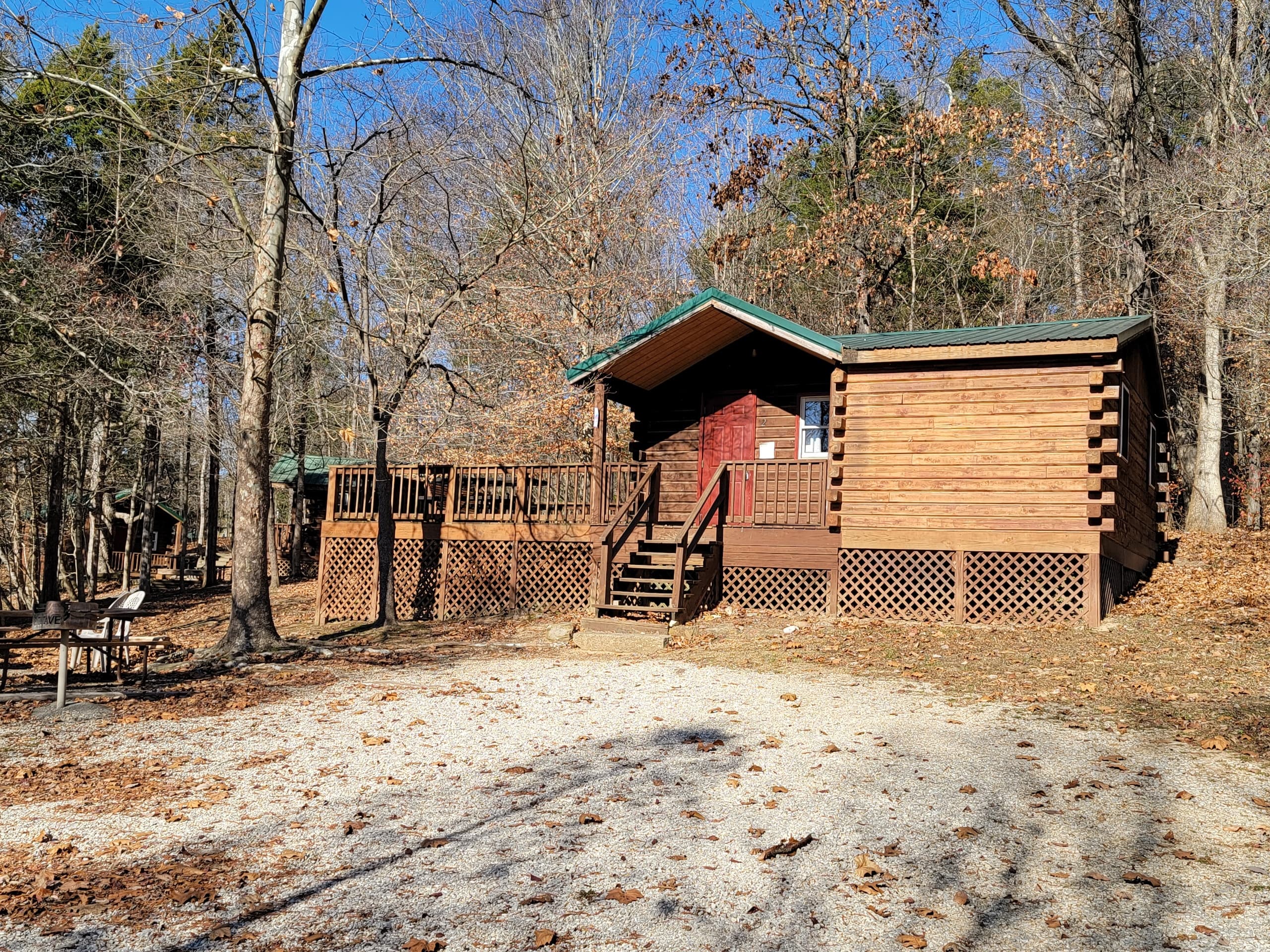 Land Adventures at Dogwood Retreat in Marengo Cave