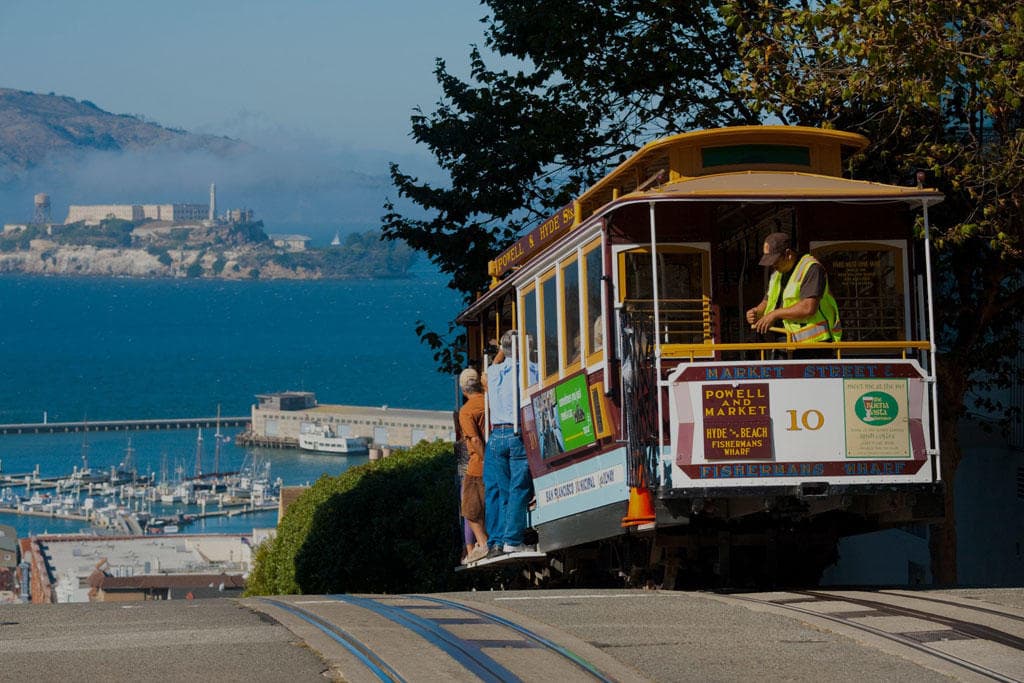 Sightseeing Tour in San Francisco, California