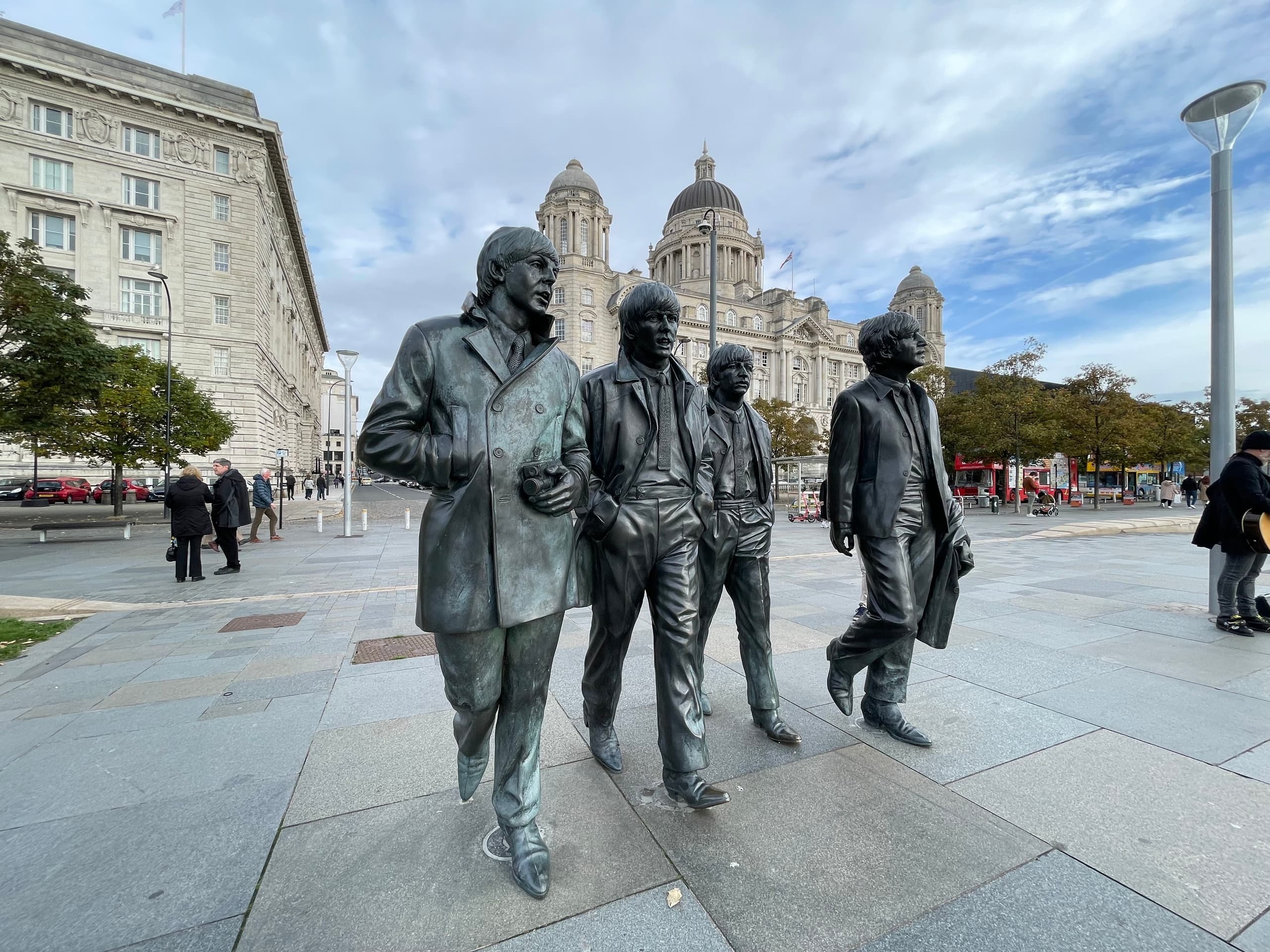 Cultural Walking Tour with Brit Music Tours in Liverpool
