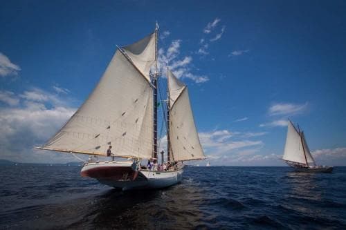 3-Day Sailing Cruise with Schooner Mary Day in Maine