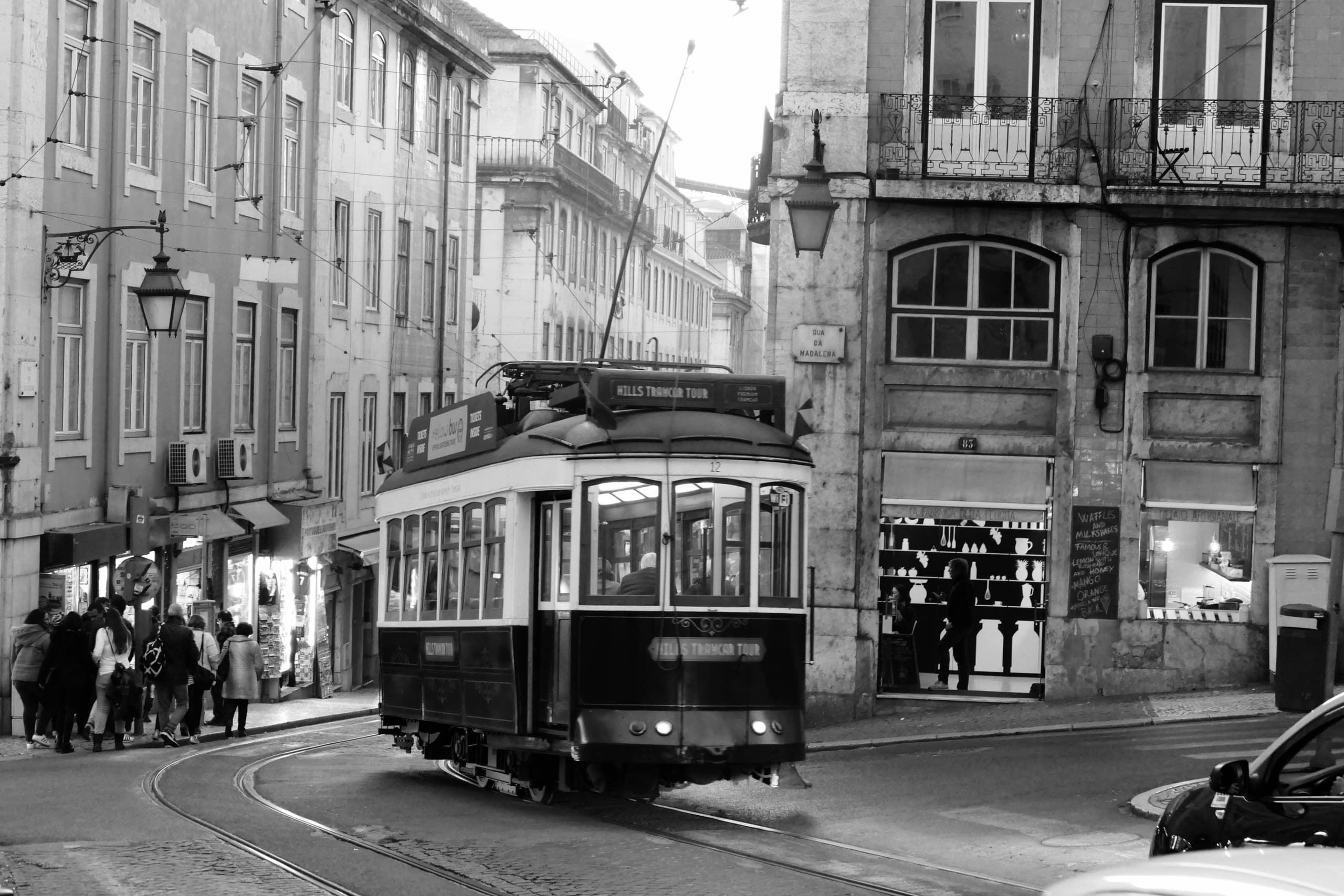 Explore Lisbon’s Bairro Alto & Chiado: A Scenic Tuk Tuk Tour through Historic Quarters