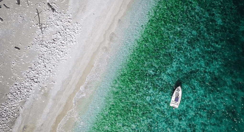 Coastal Boat Adventure in Marina di Numana with Conero Funboat