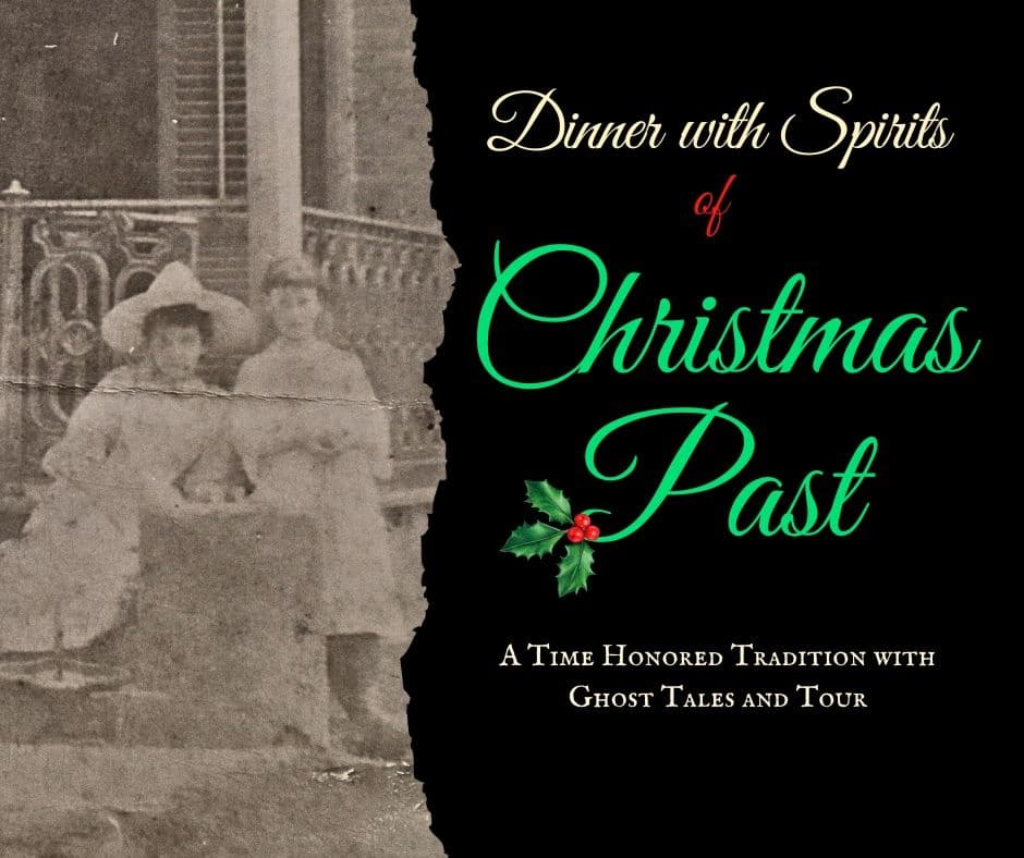 Haunted Holiday Dinner at Glenfield Plantation in Natchez, Mississippi