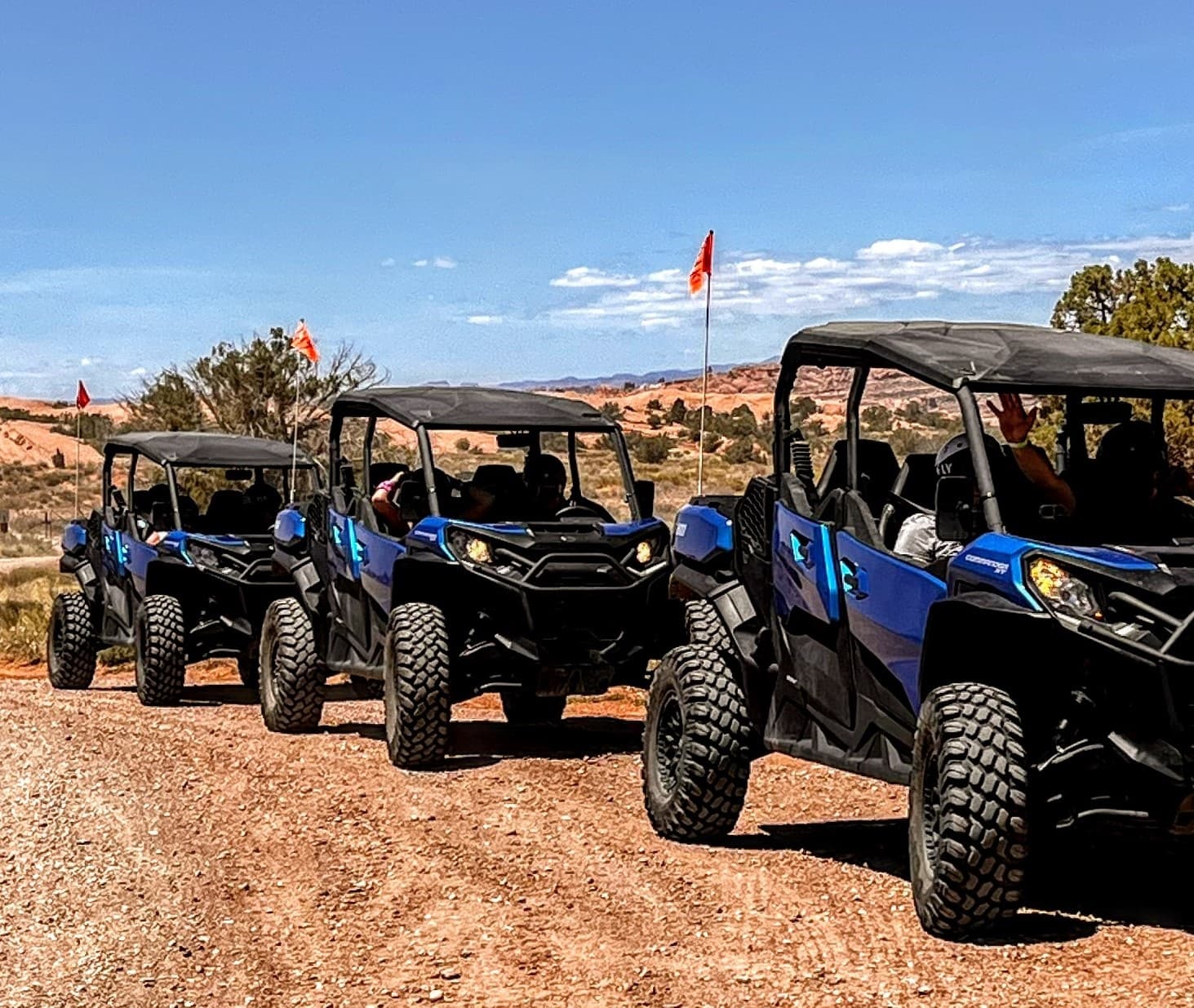 UTV Guided Adventure with High Point Hummer & ATV in Moab