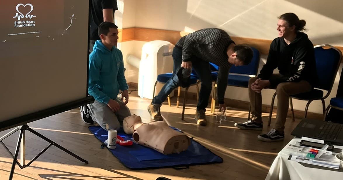 Marine First Aid on the Jurassic Coast: RYA 1-Day Poole Course