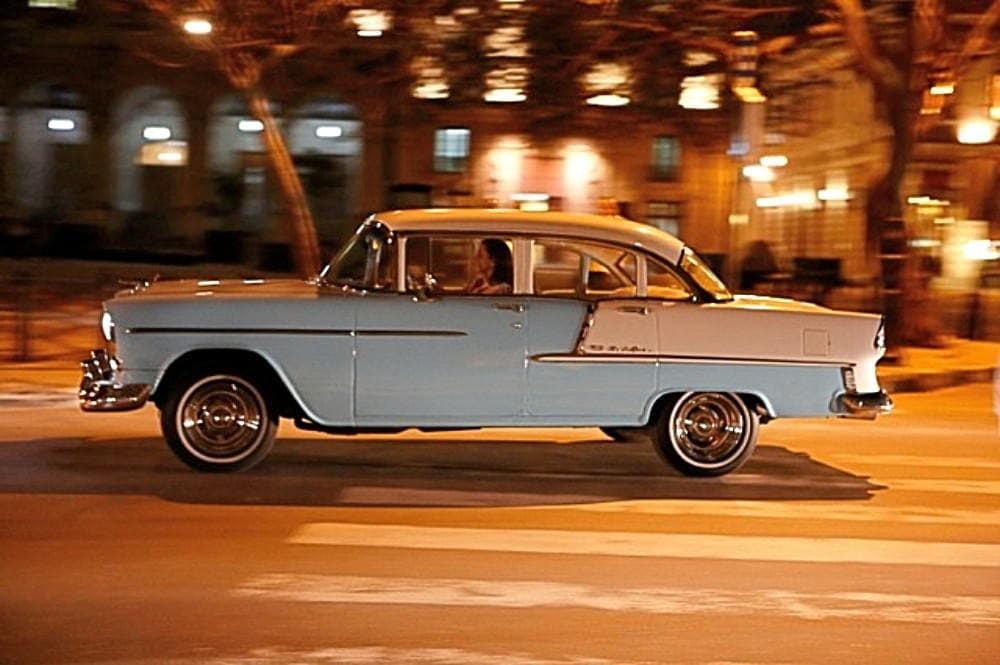 Classic Cuban Night Ride with Nostalgic Today