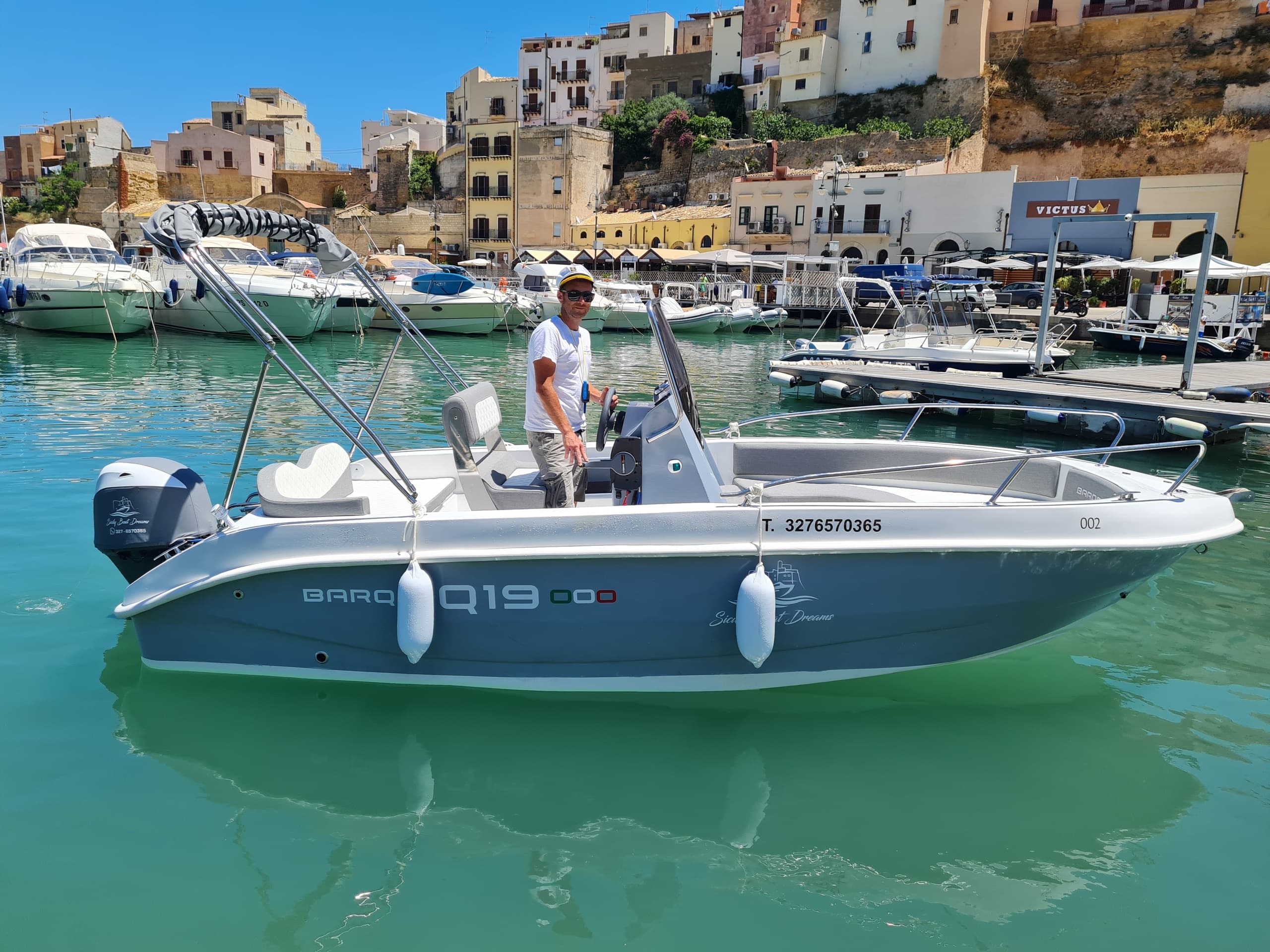 Sicily Boat Dreams: Boating Adventures in Castellammare del Golfo