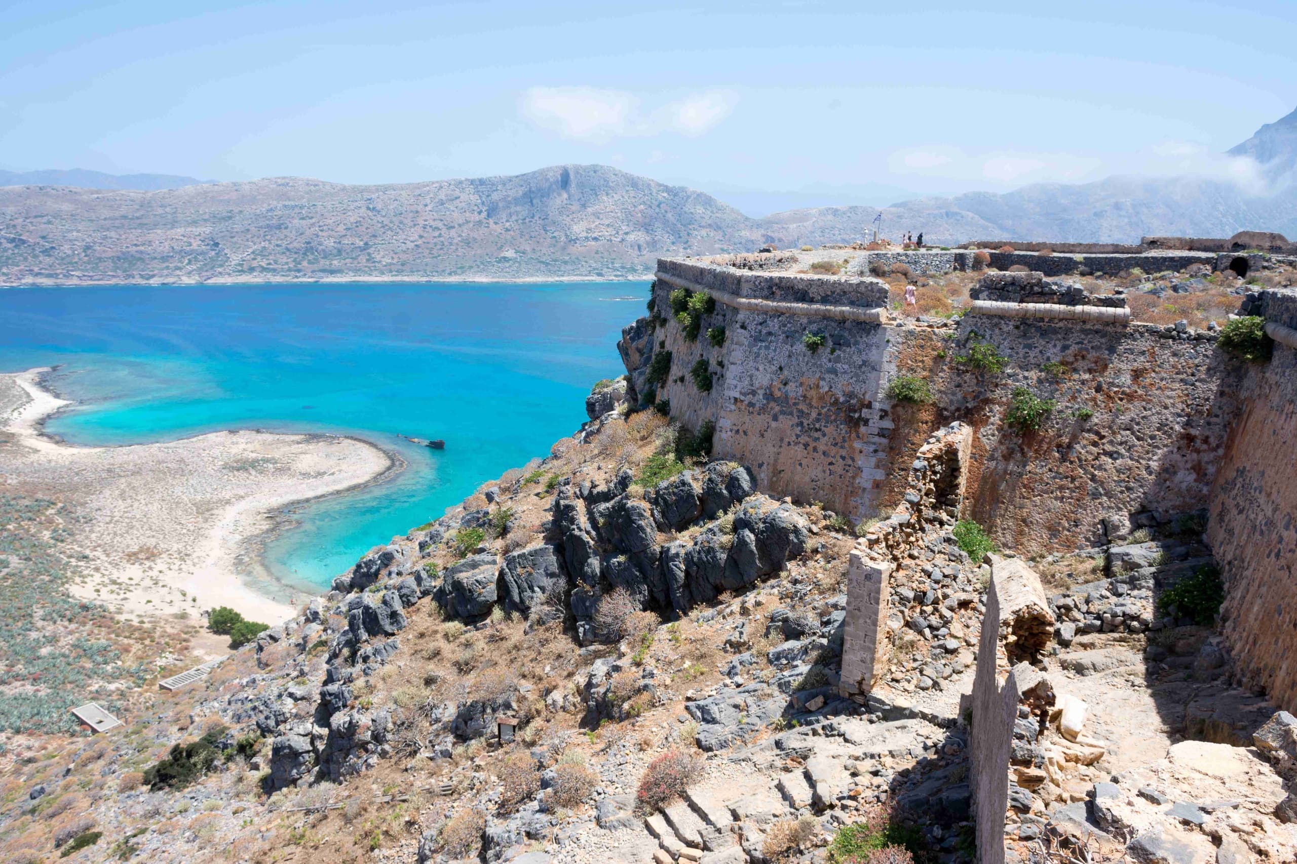 Half-Day Escape to Balos Lagoon & Gramvousa: Private Boat from Kolymvari photo 3
