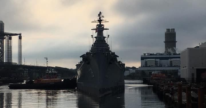 Paranormal Investigation aboard USS Salem in Quincy, MA