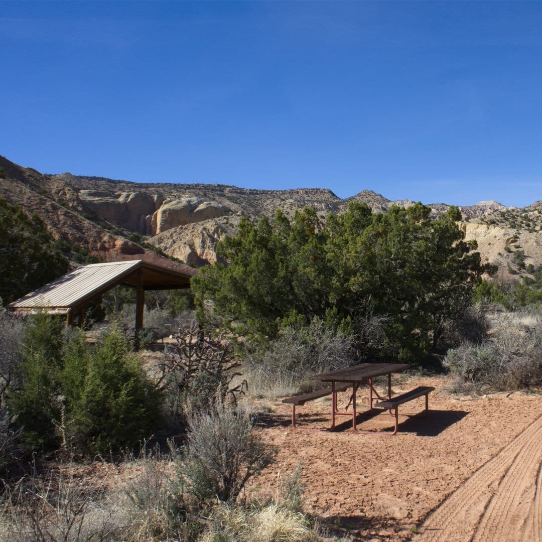 Electric Campsite Experience at Ghost Ranch, Abiquiu