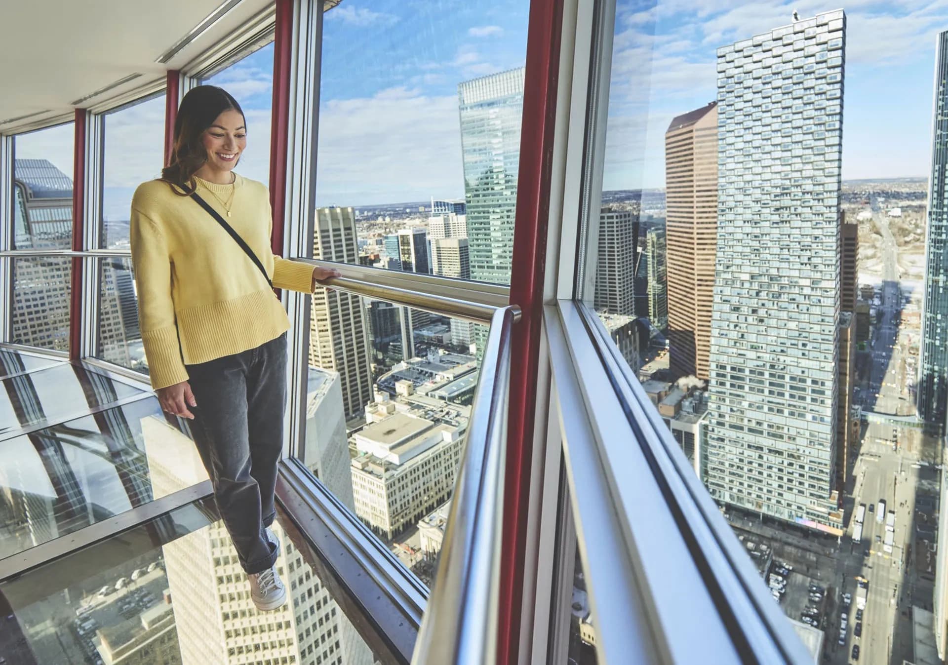 Calgary Tower Adventures with Toonie Tours Alberta