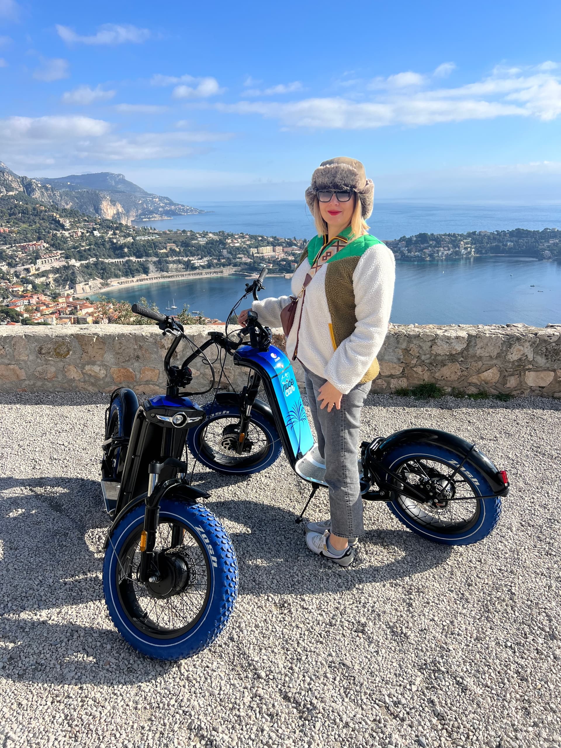E-Scooter Adventure with Nicecar in Nice, France