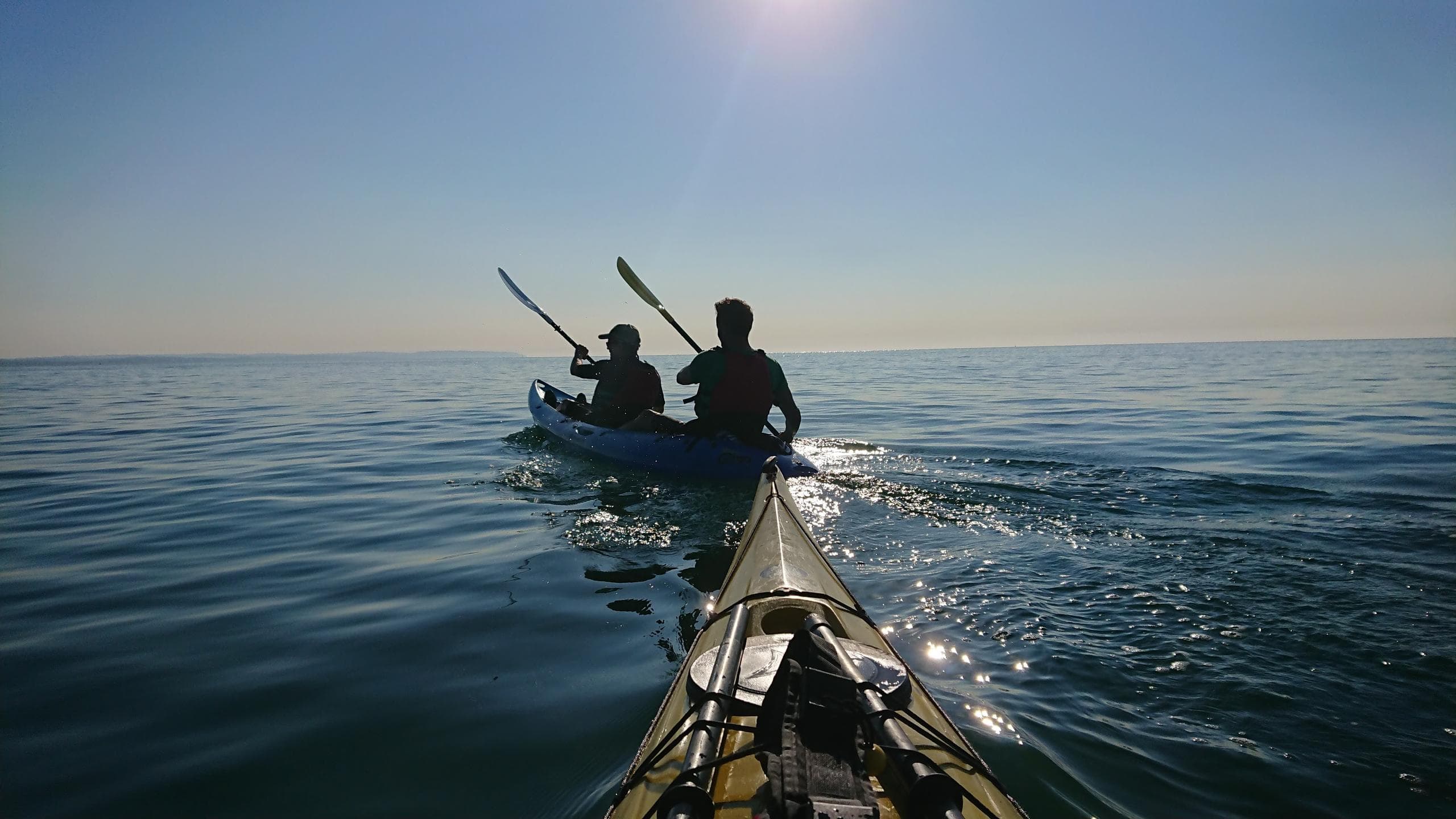 Water Activities & Epic Life: Sea Kayak Training in Hastings