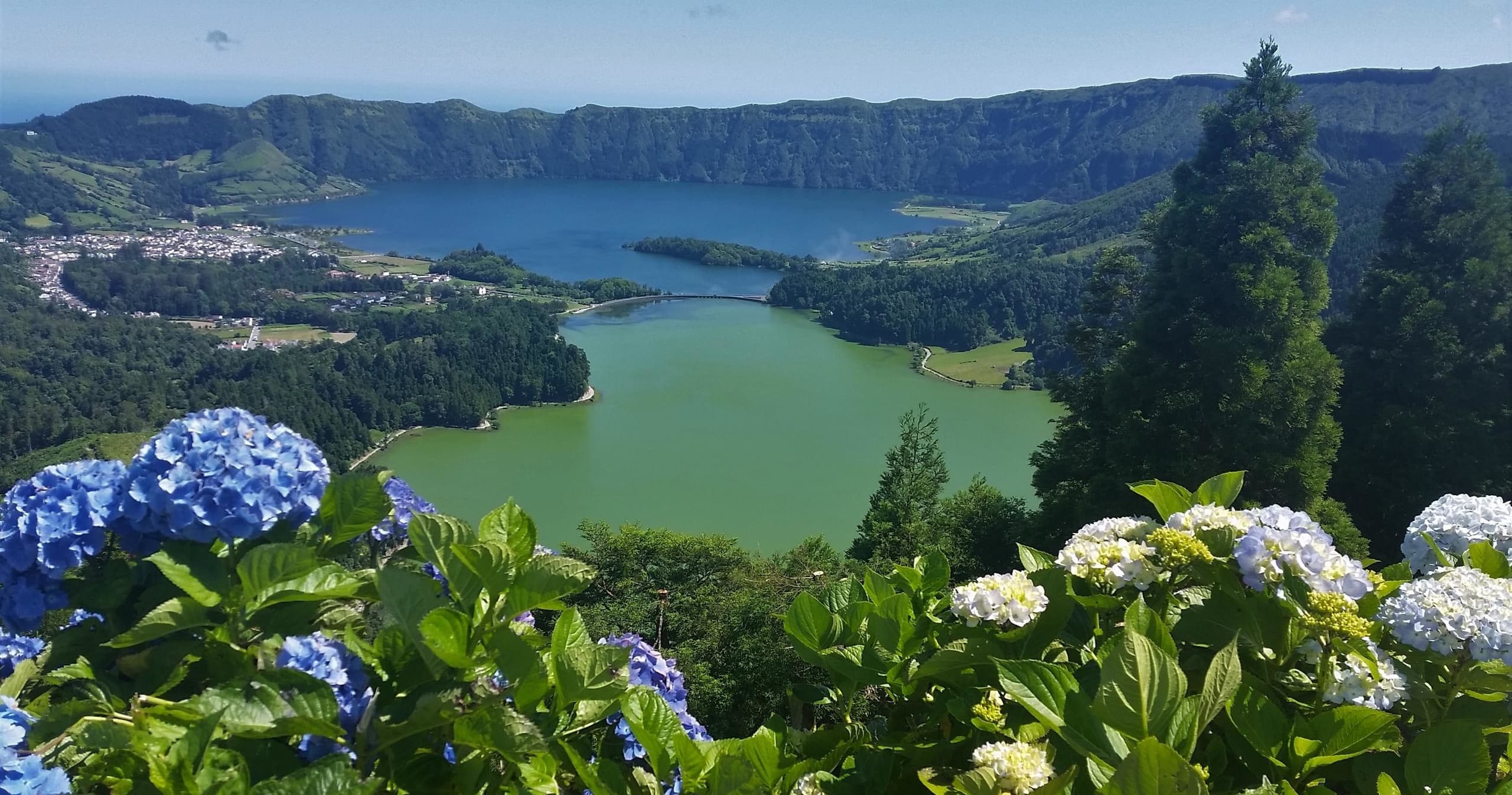 Sete Cidades & Fire Lake Tour with Azorean Tours