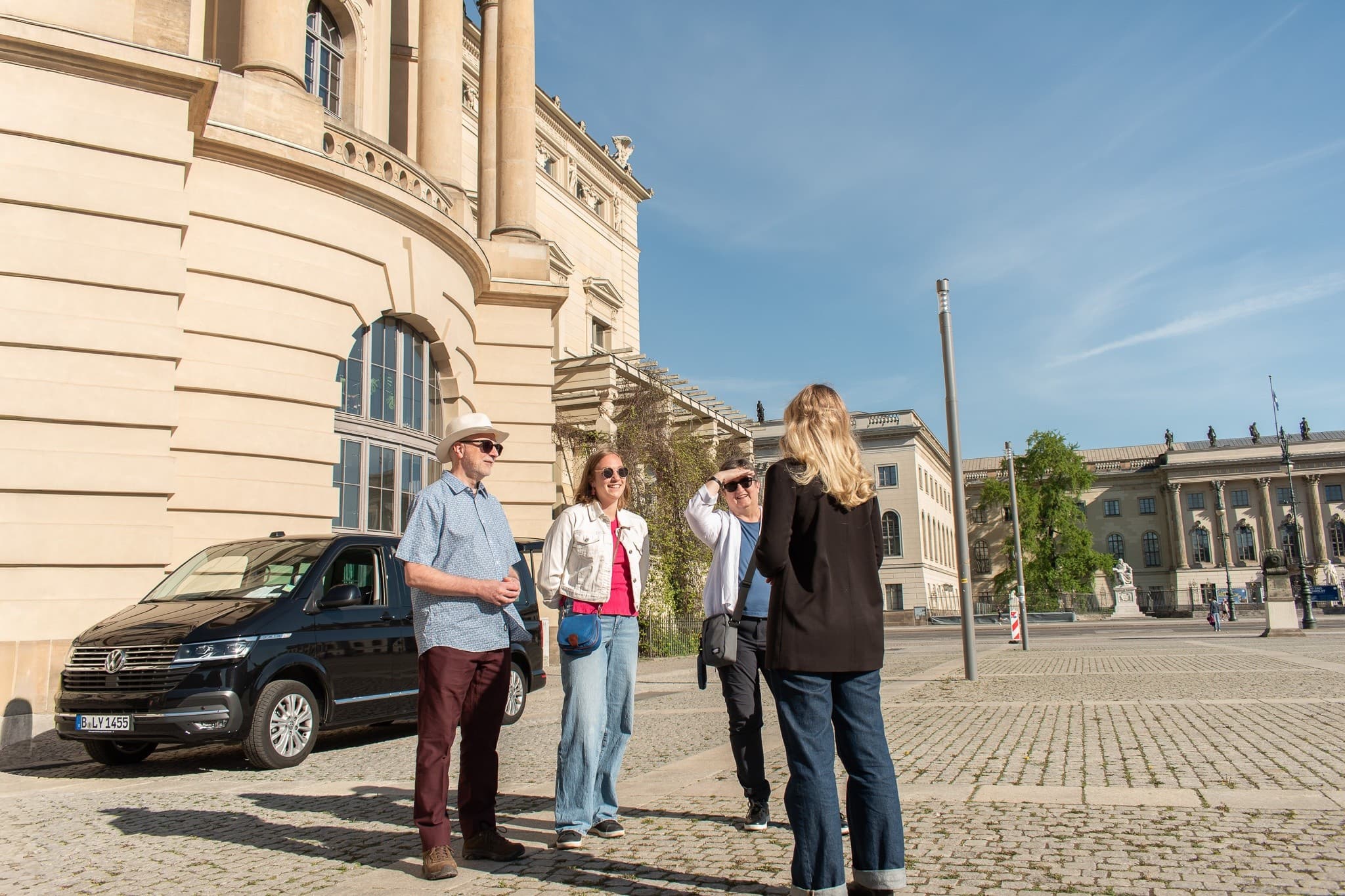 Private Car Tours Berlin — BMW Sightseeing with Guide Natalie photo 1