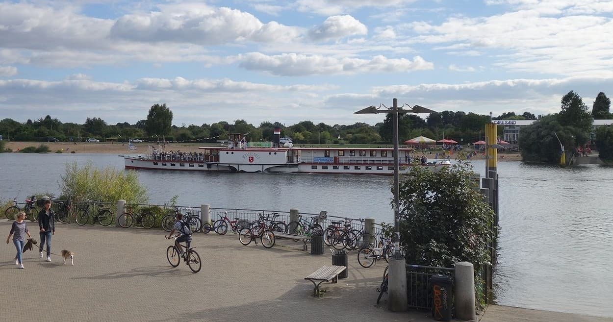 Water Activities: Vegesack to Blumenthal Boat Ride with Hal Över