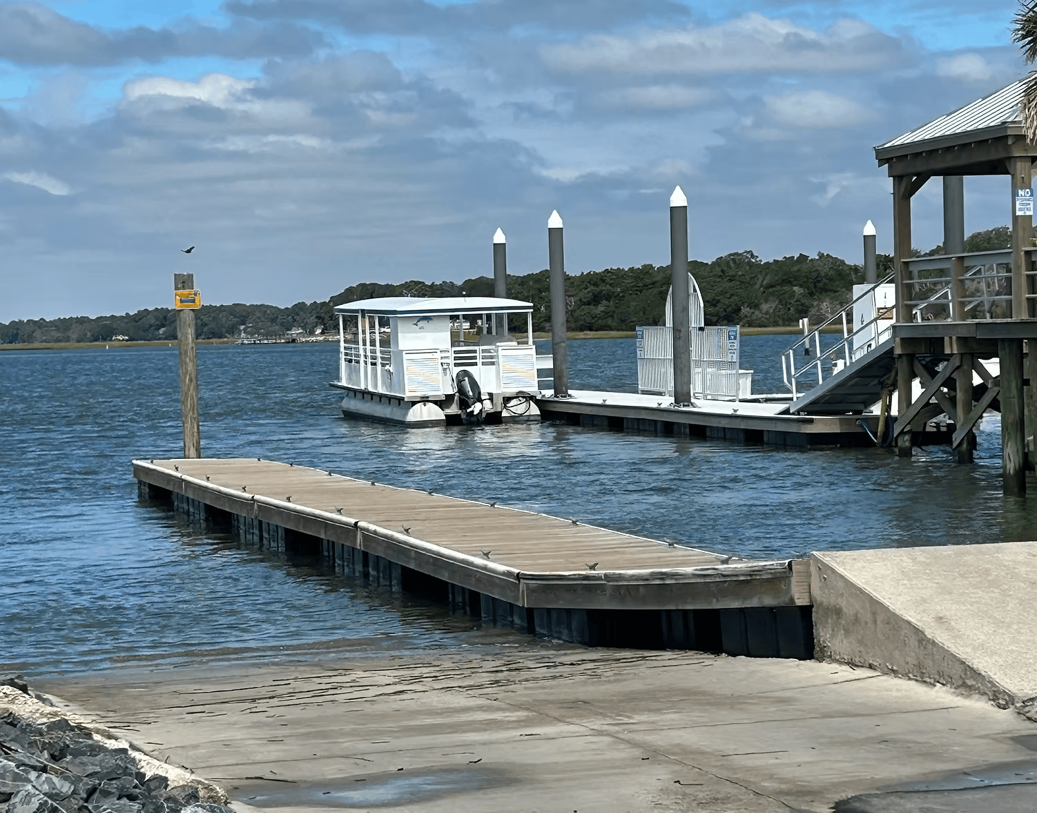 Private Boat Tour through Southport's Intracoastal and Cape Fear River