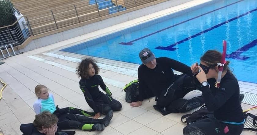 Water Activities at Sea Spirit Diving Resort