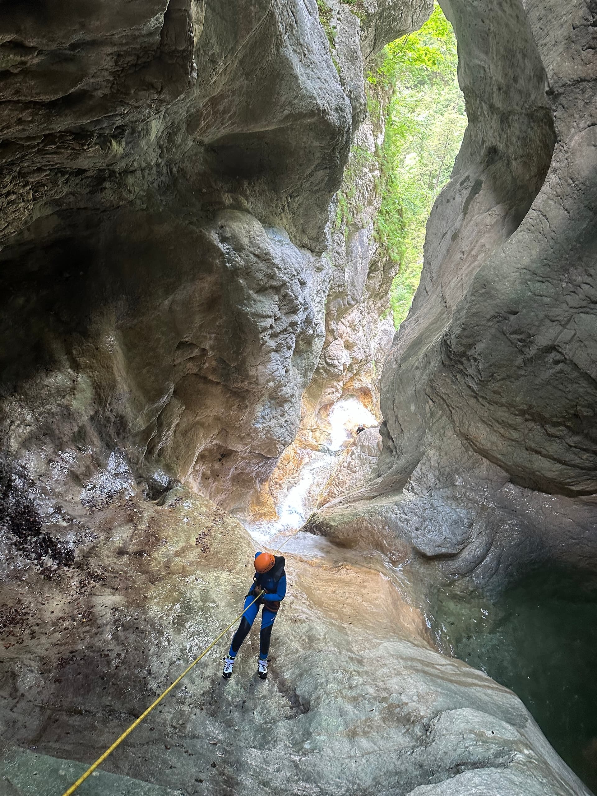Lavaria Canyoning Adventure with Soča Enter in Bovec