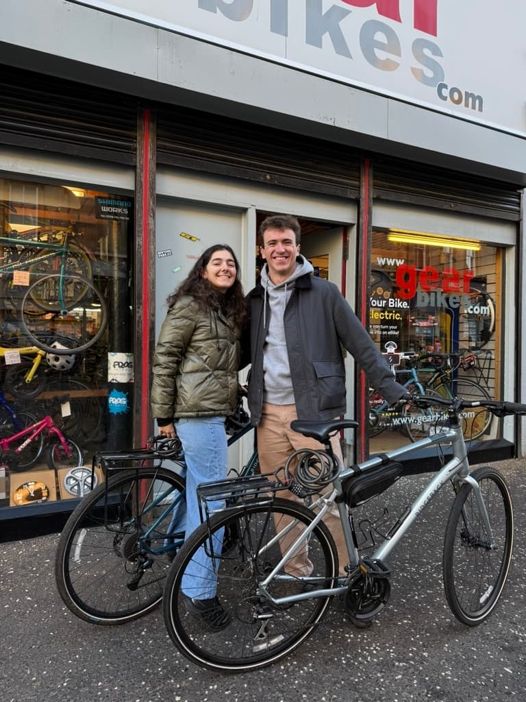 Multi-Day Bike Hire by Gear Bikes in Glasgow, Scotland