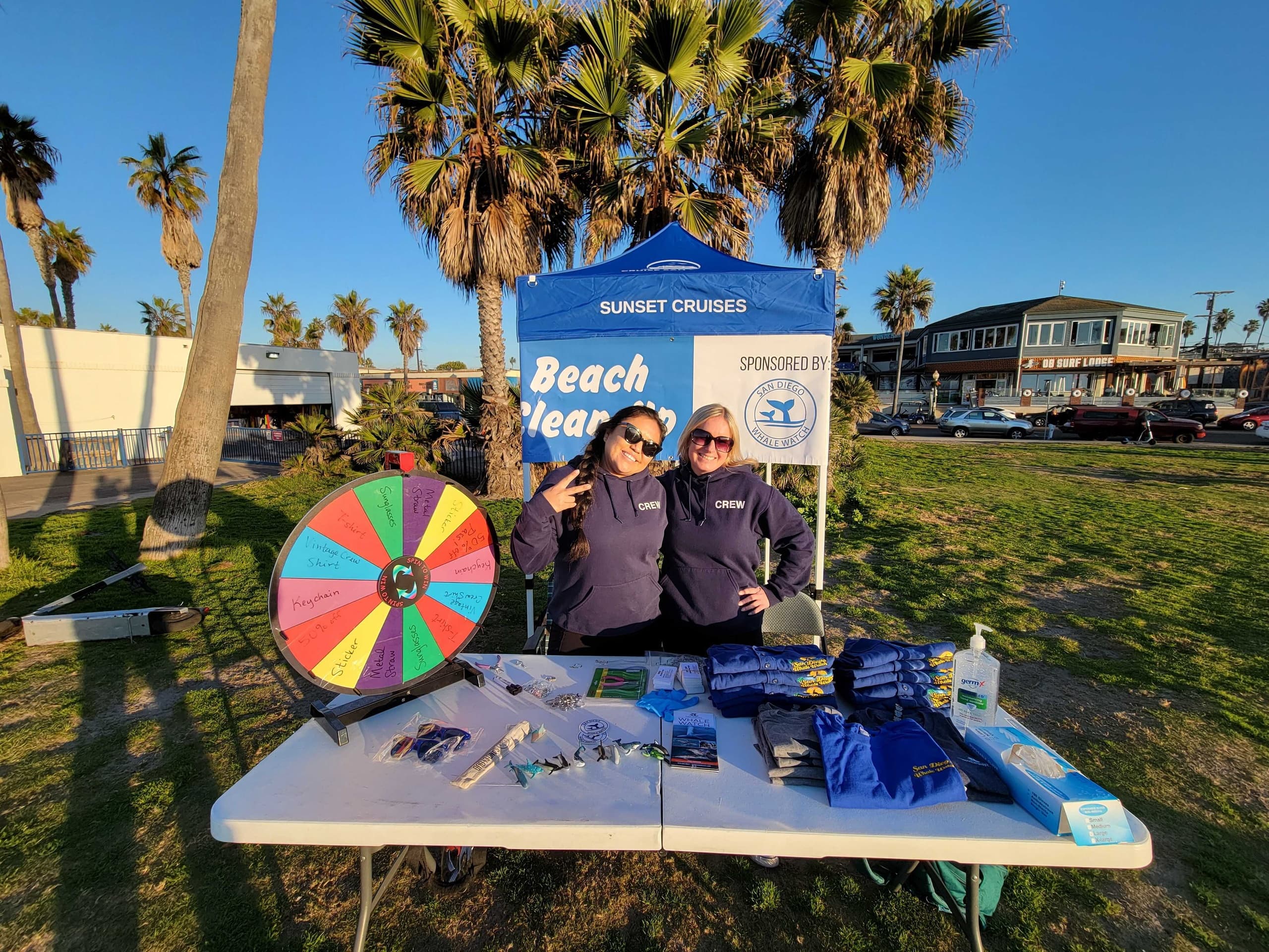 San Diego LIVE Beach Cleanup: Make Waves Protecting Our Shores