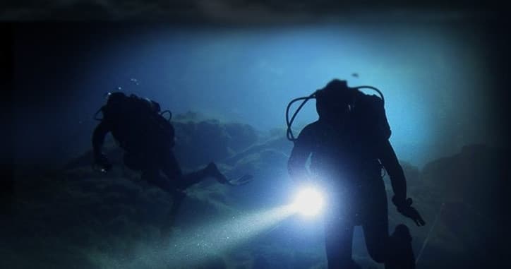 Night Scuba Dive with Catalina Scuba in Avalon