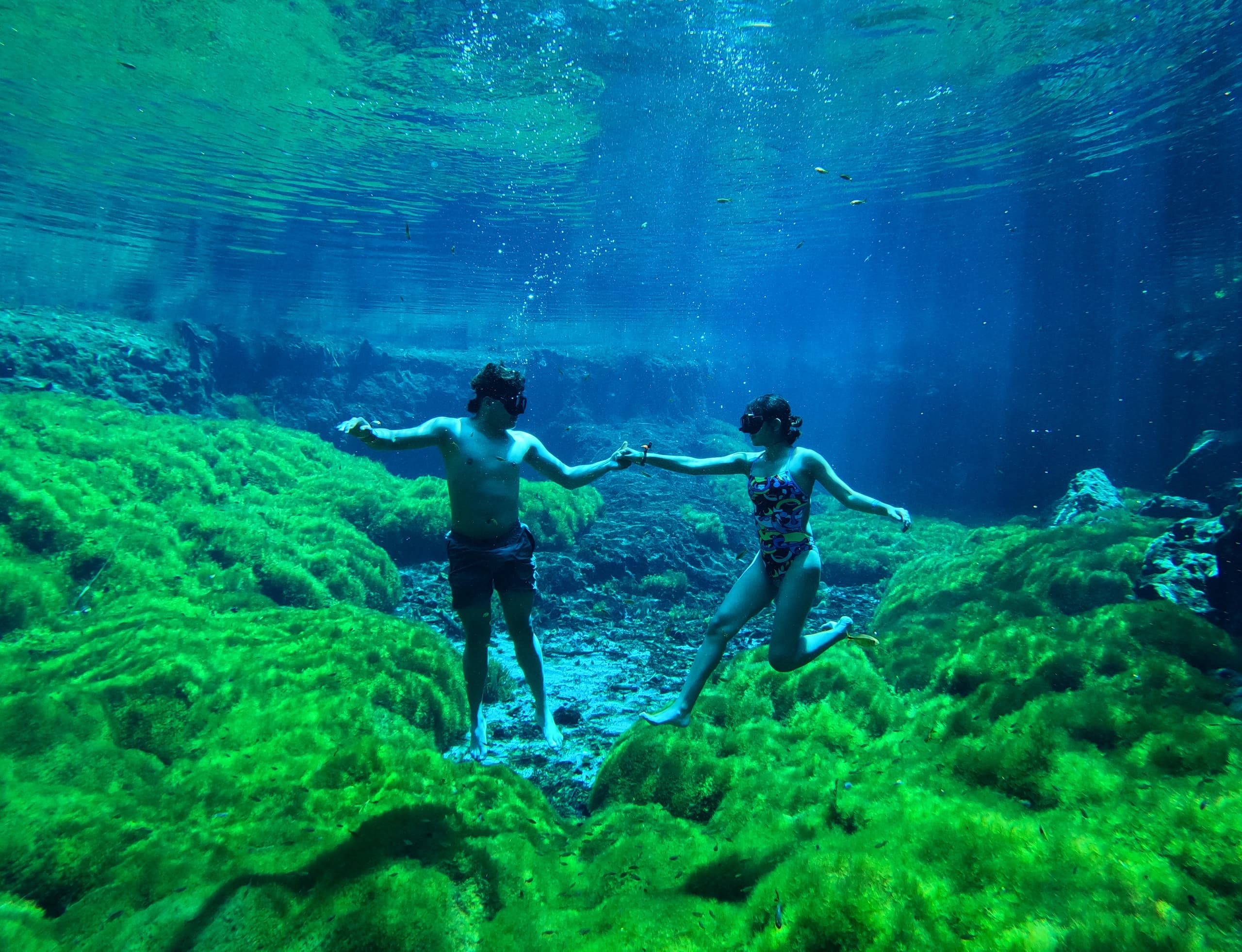 Water Activities & Mundo Opuestos in Chemuyil