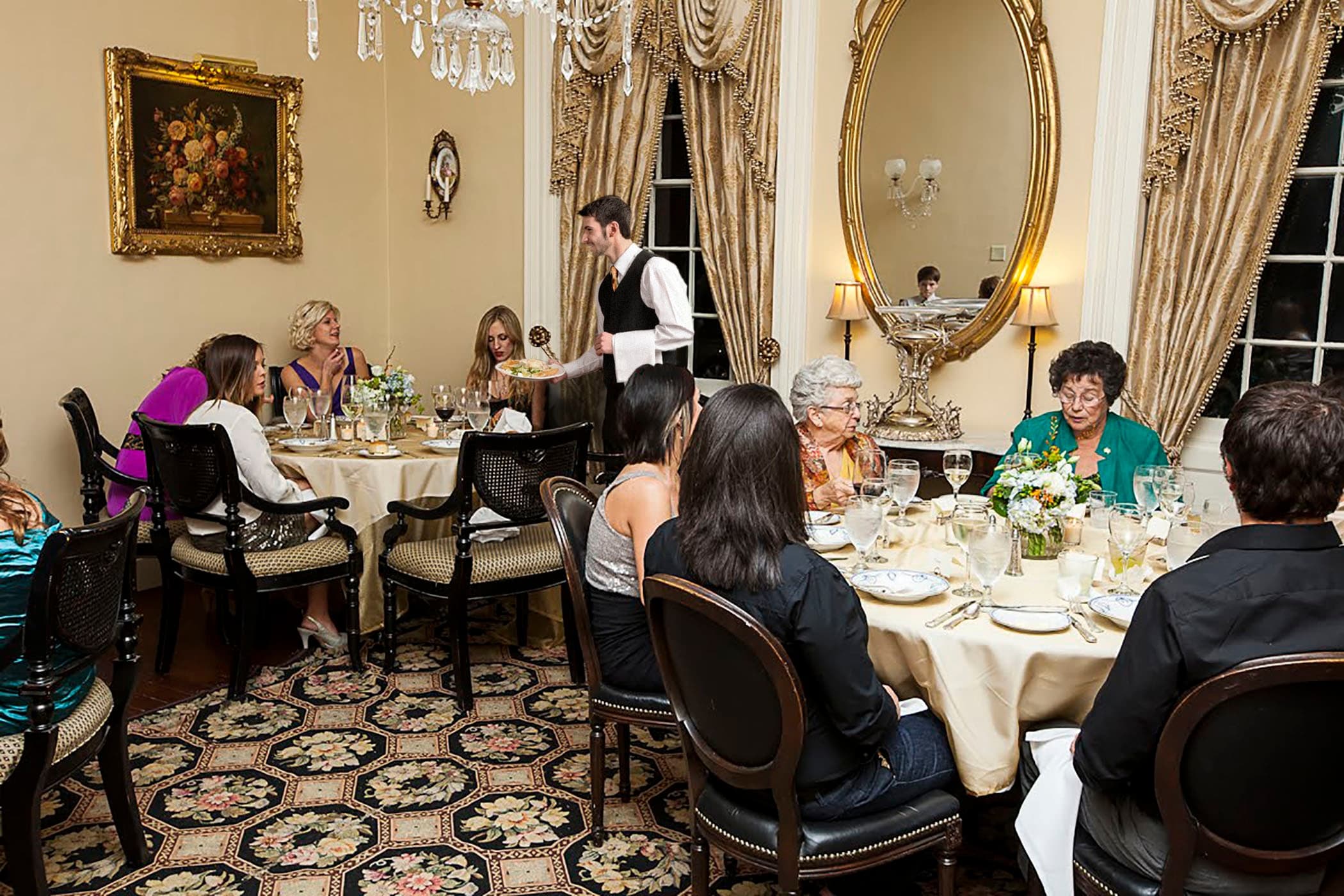 Historic Dining Experience at Restaurant 1818 in Natchez