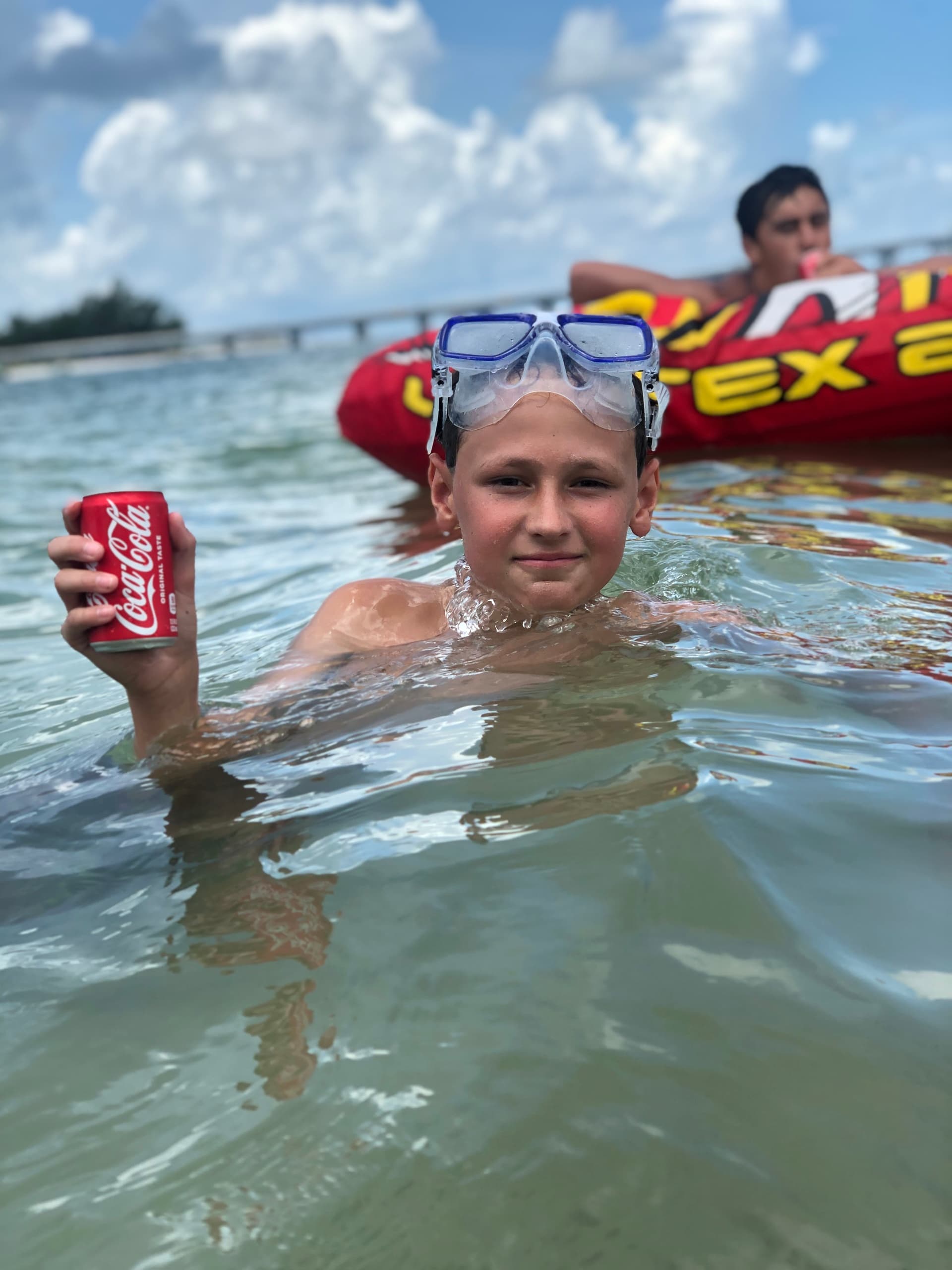 Water Activities with Down2Fish Charters LLC at the Sandbar