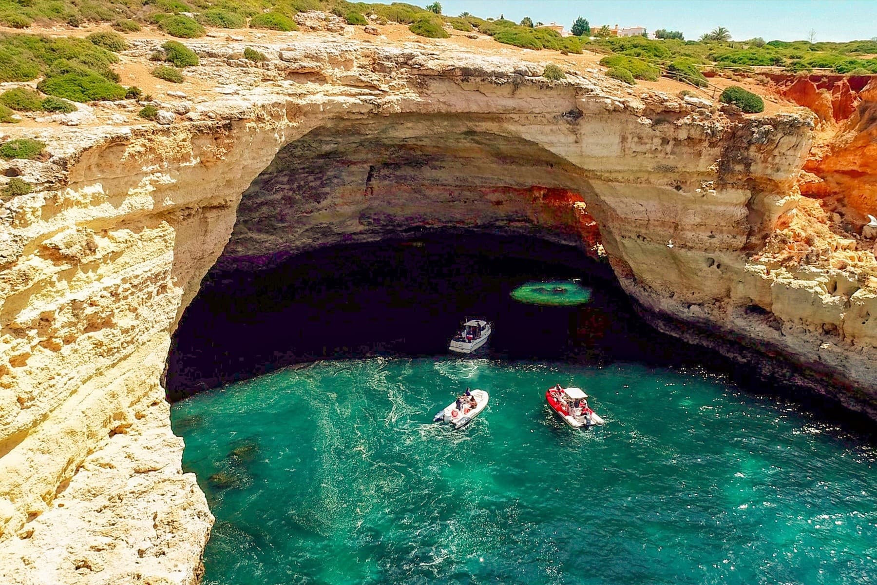 Benagil Cave RIB Cruise from Portimão — 90-Minute Sunset Sea Adventure photo 4
